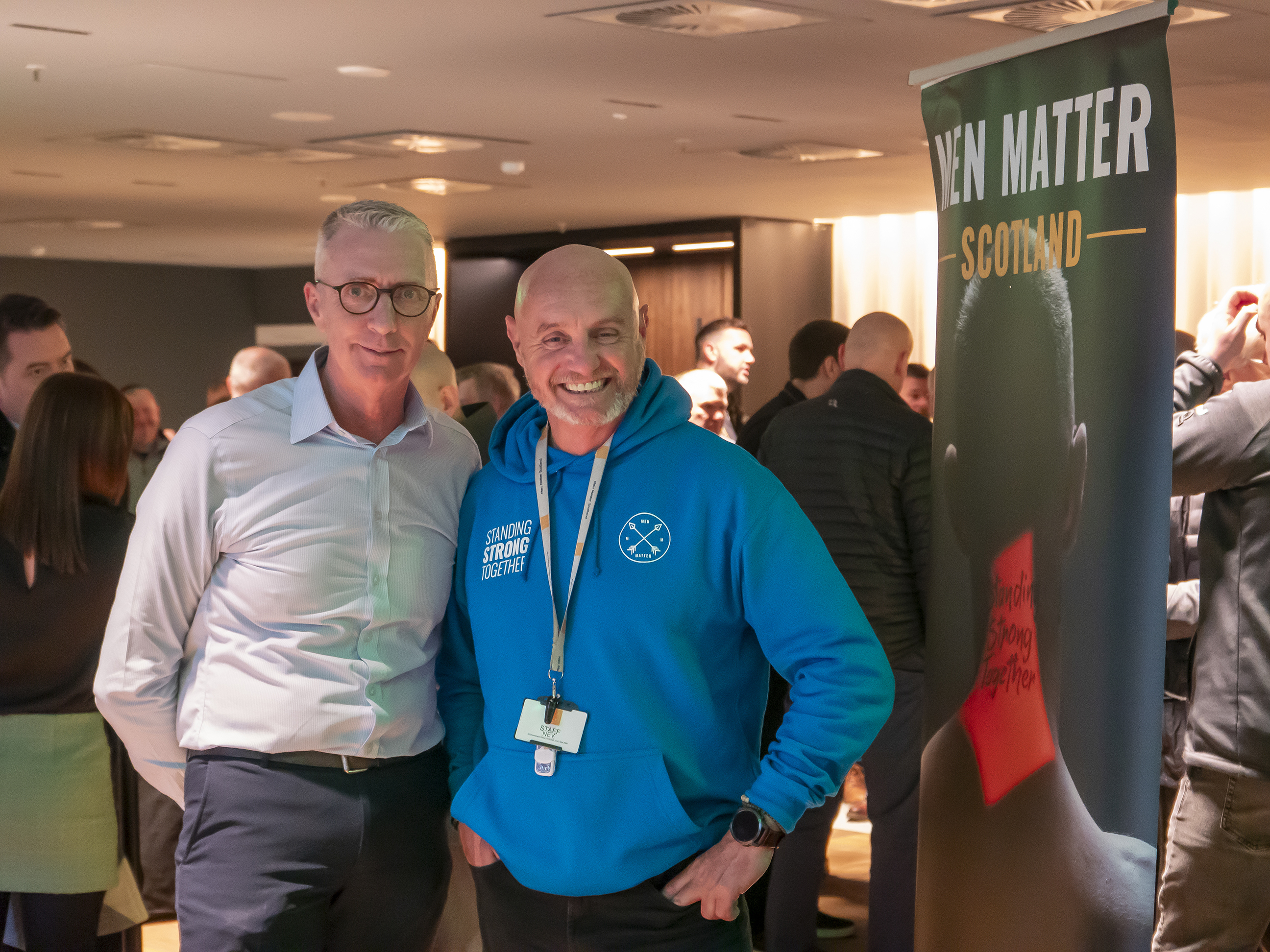 GRAHAM extends partnership with Men Matter Scotland image