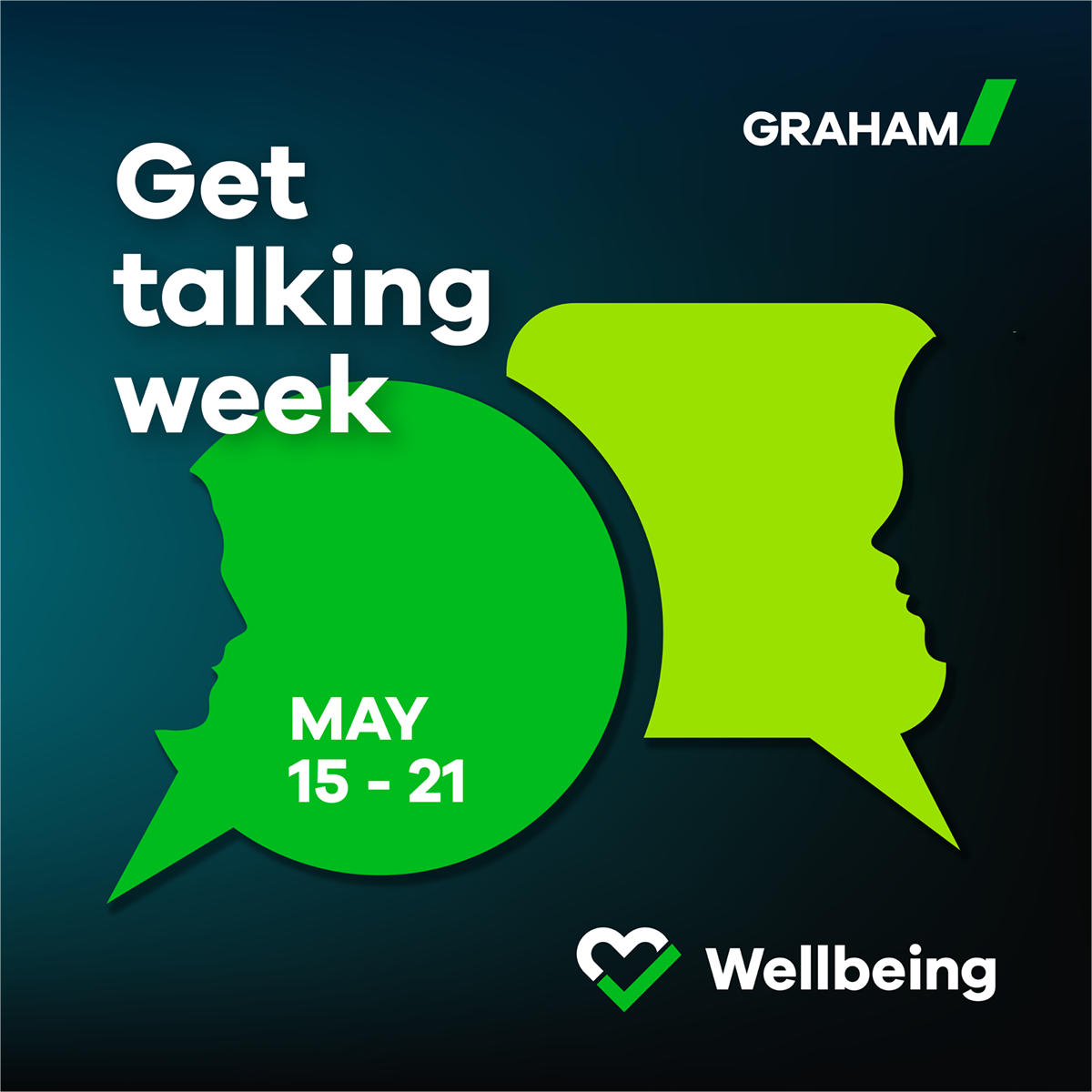 GRAHAM’s “Get Talking Week” thought-provoking content for our employees image