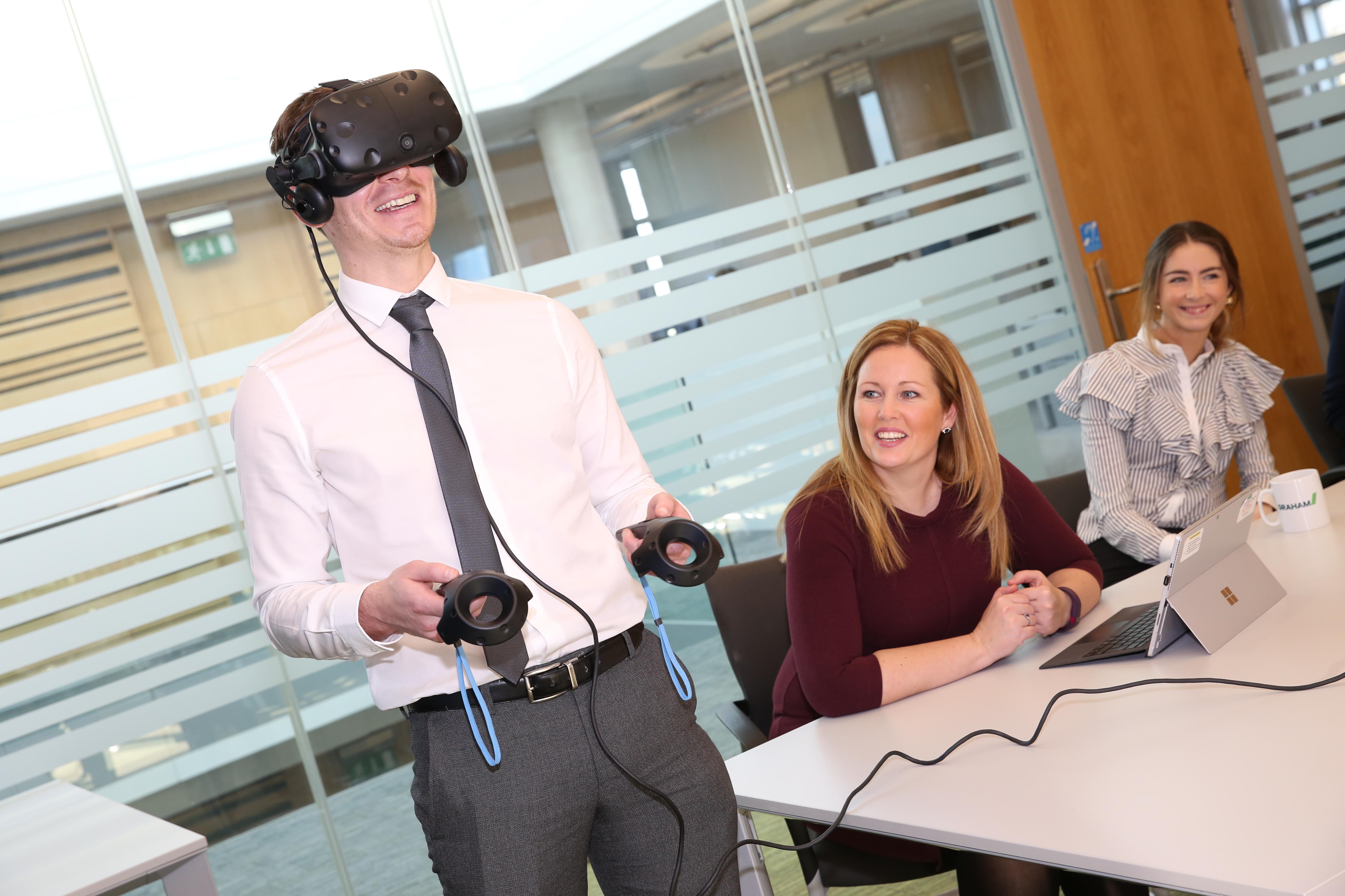Cancer care clinicians treated to VR ‘walk around’ image
