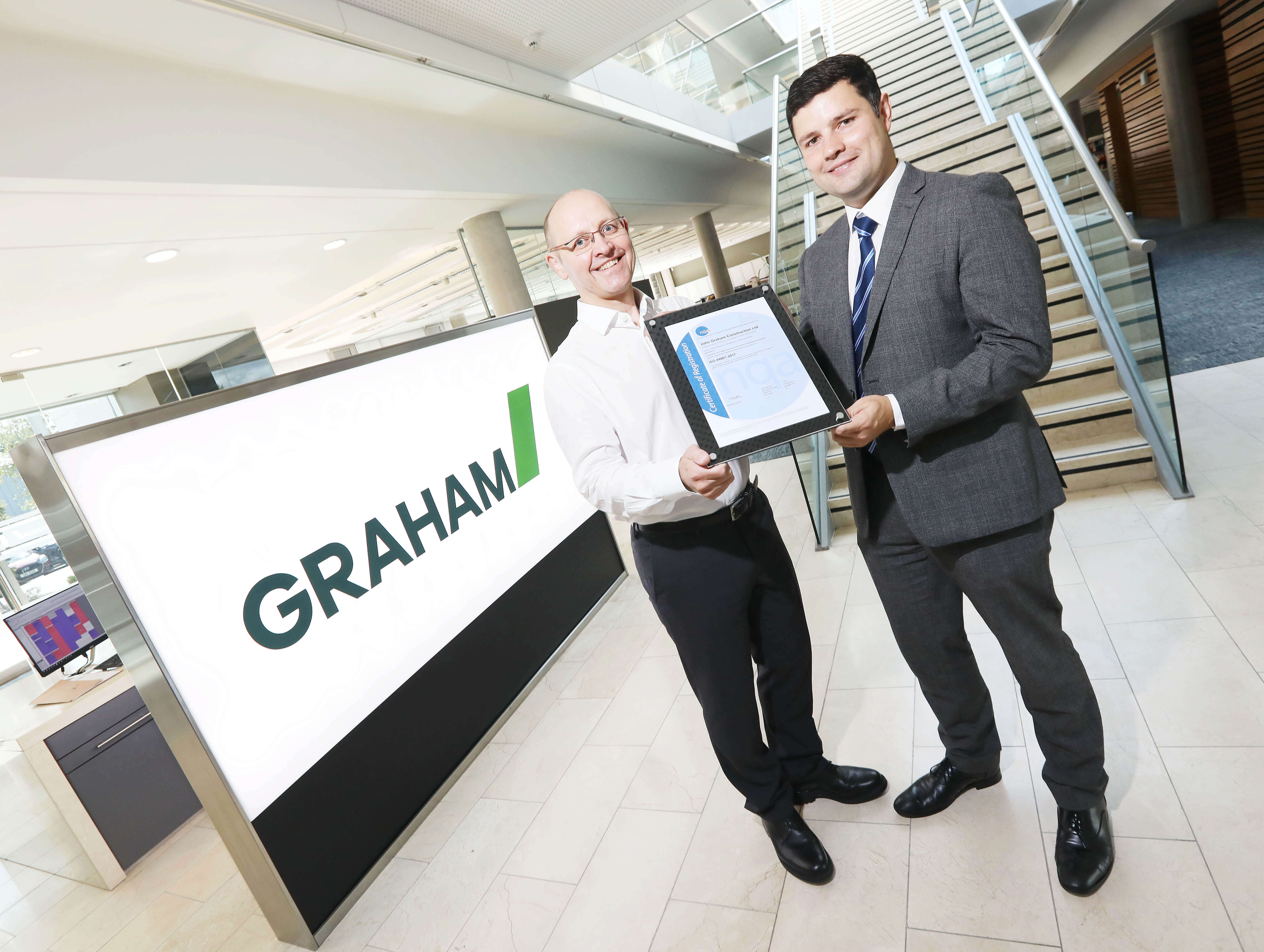 GRAHAM secures prestigious international ISO 44001 certification image