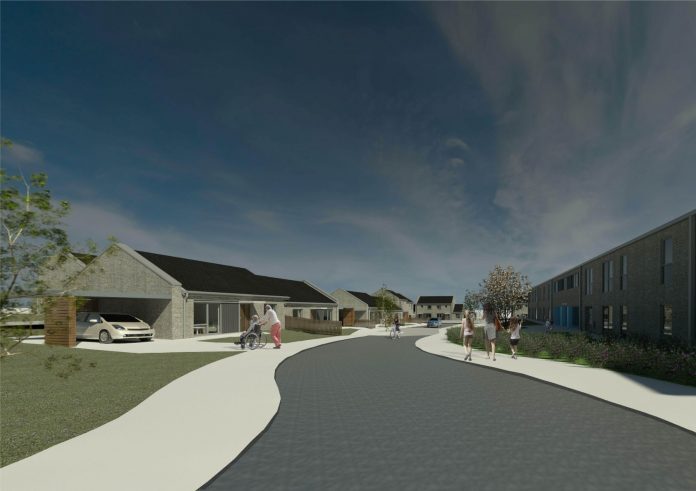 hub South West agrees £12.43m Kilwinning social housing contract image