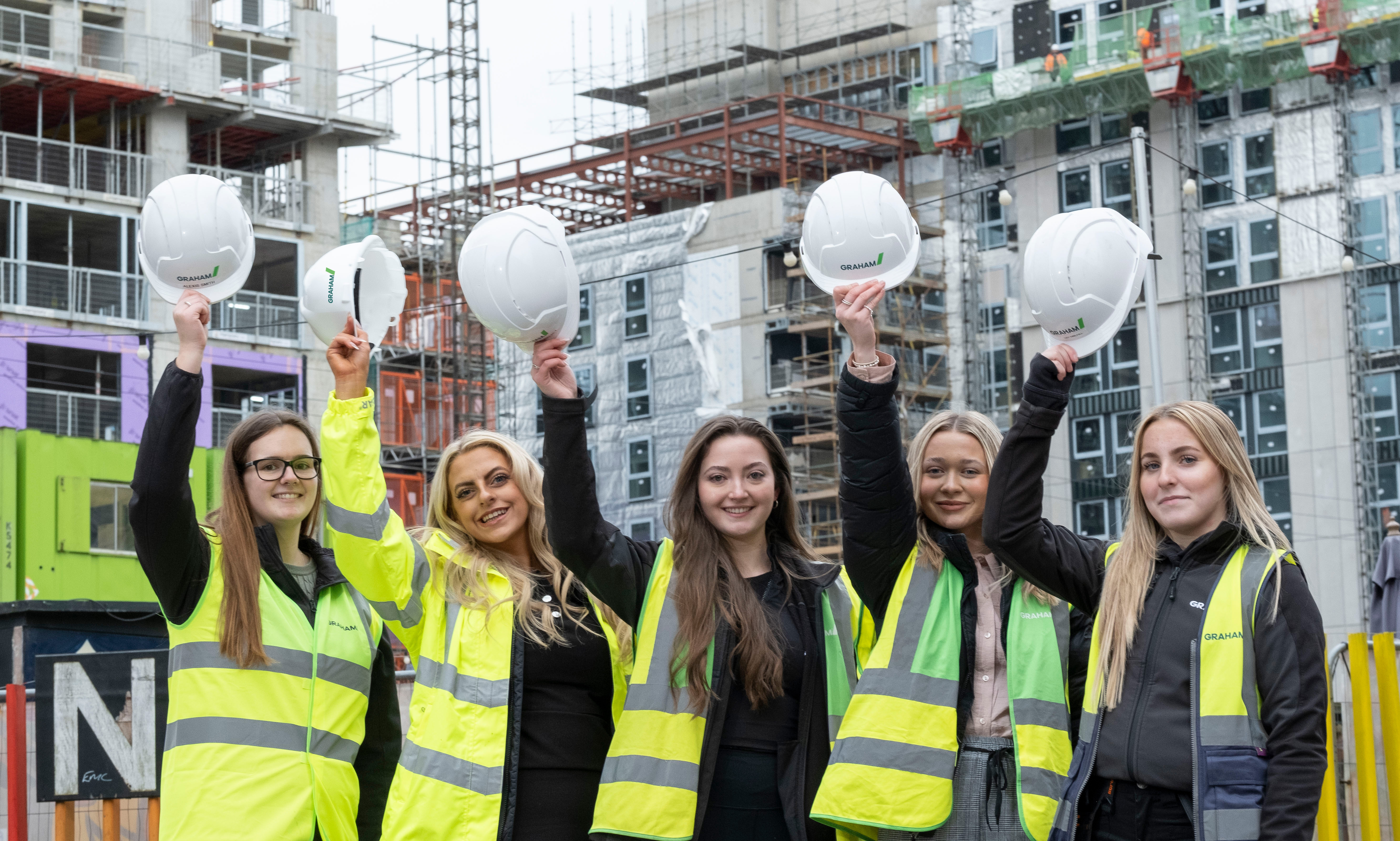GRAHAM celebrates the next generation of women in construction image