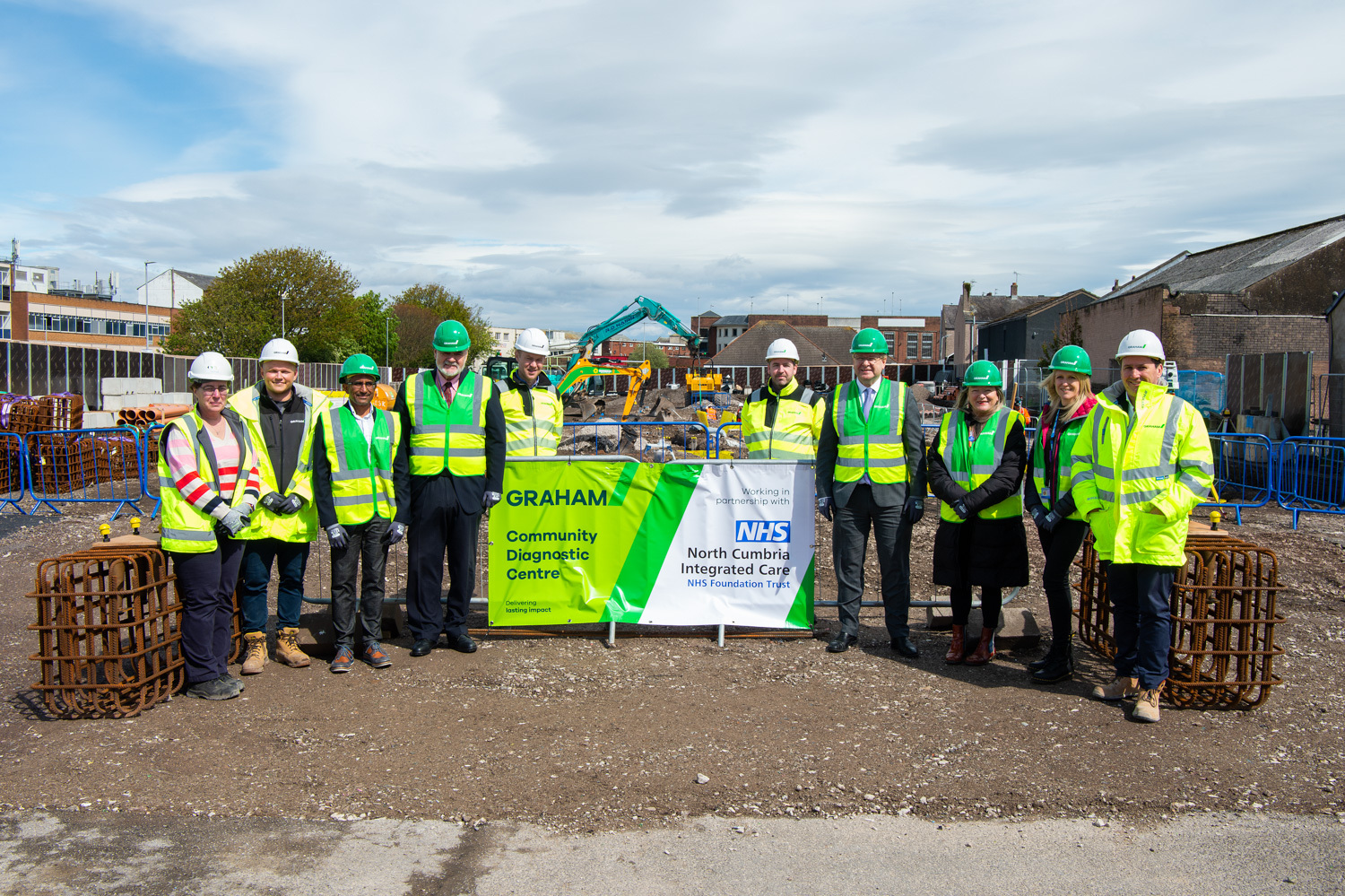 Work begins to create Workington’s £19m Community Diagnostic Centre image