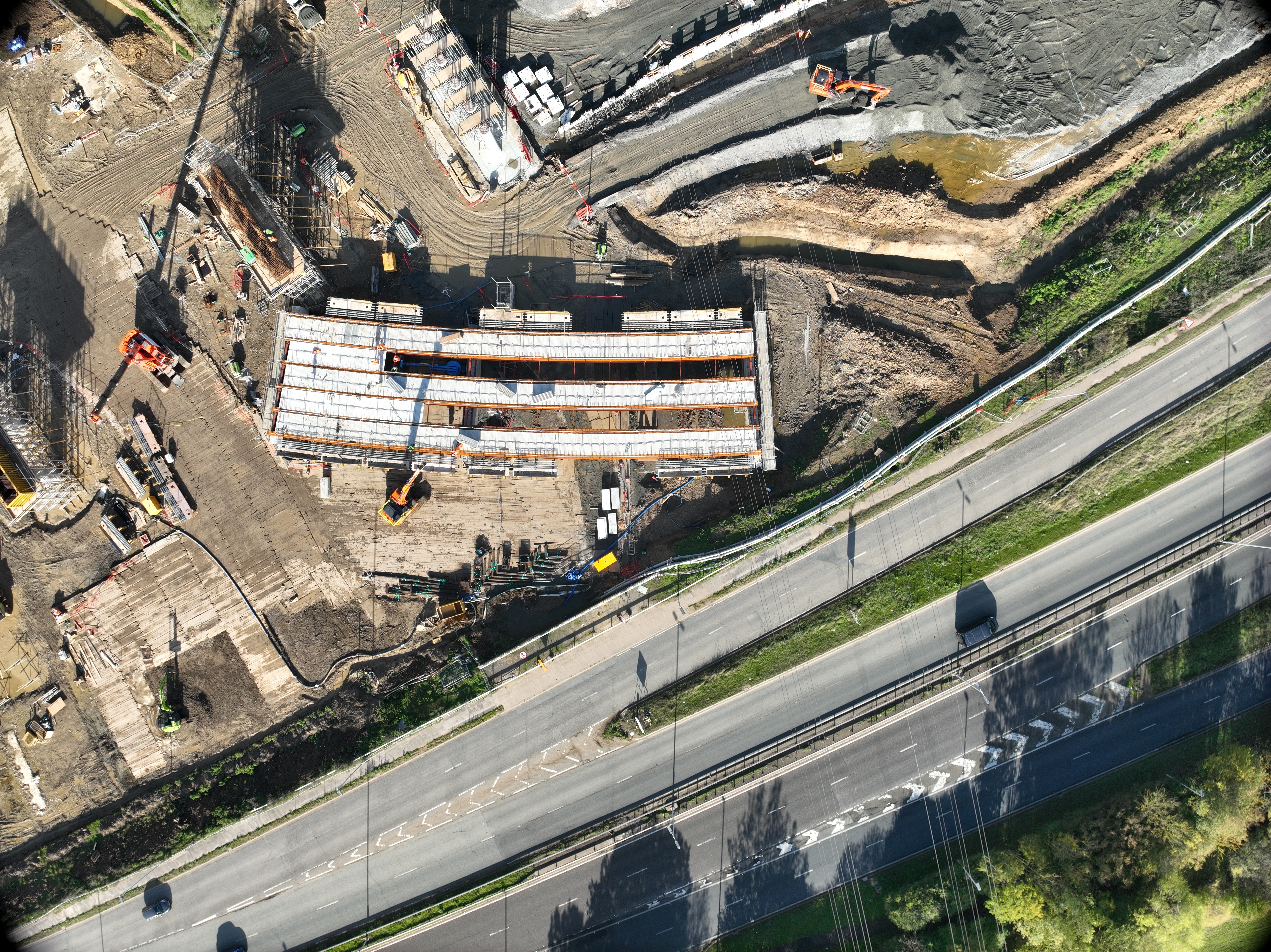 Celebrating Major Milestones at M25 junction 28! image