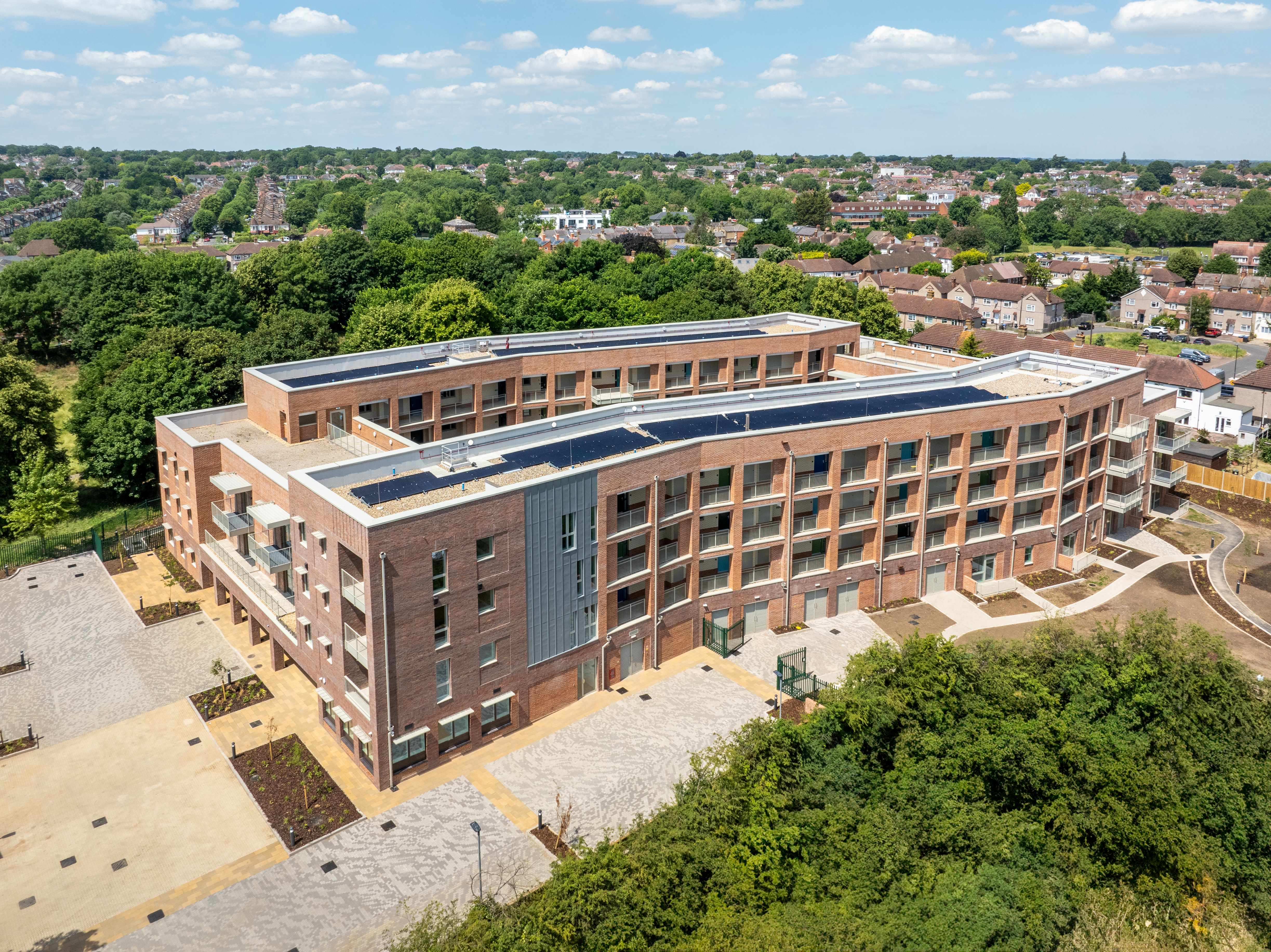 GRAHAM completes work on new extra care scheme in Enfield image