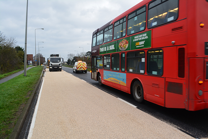 GRAHAM completes A12 repairs ahead of schedule image