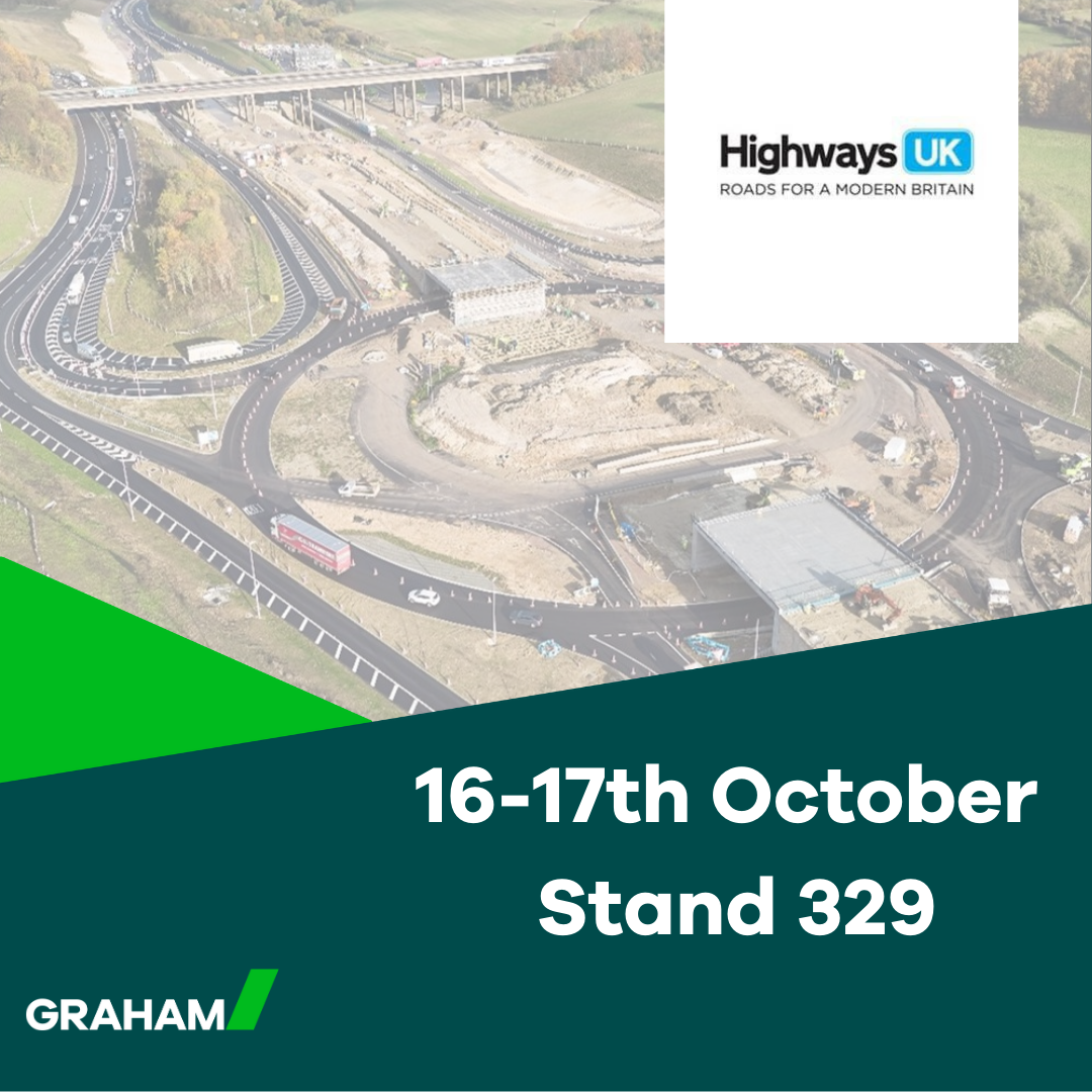 We're Attending Highways UK image