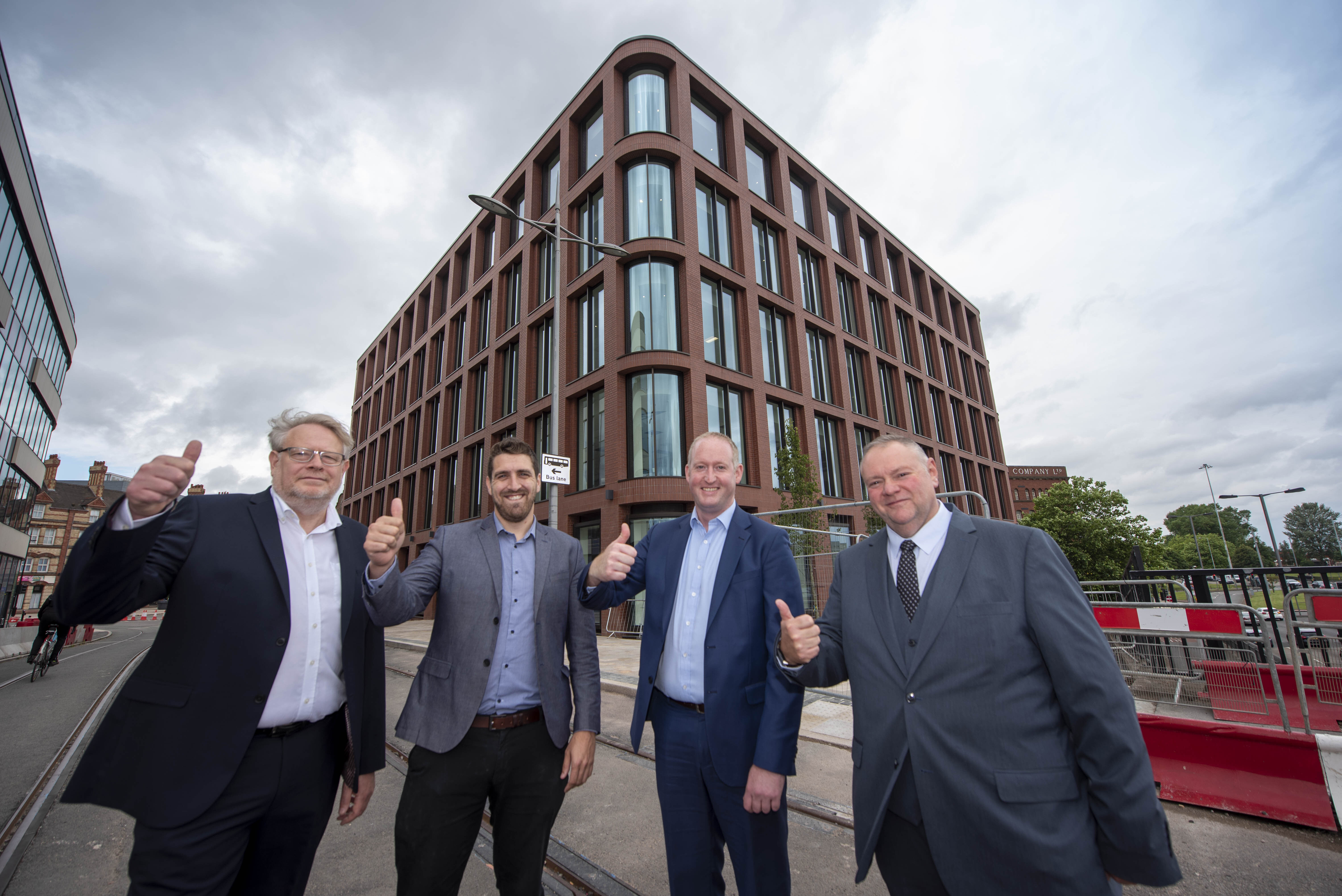 Construction complete on Wolverhampton’s i9 development image