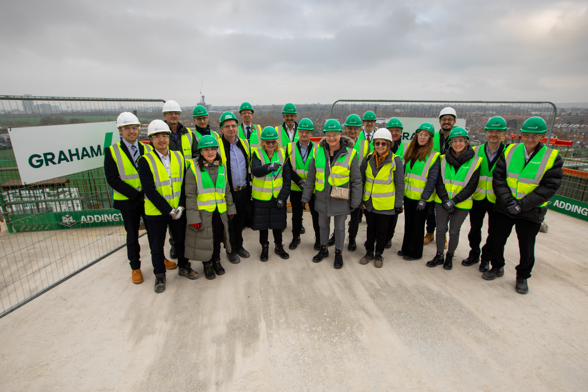 Imperial College London’s new School of Public Health building tops out image