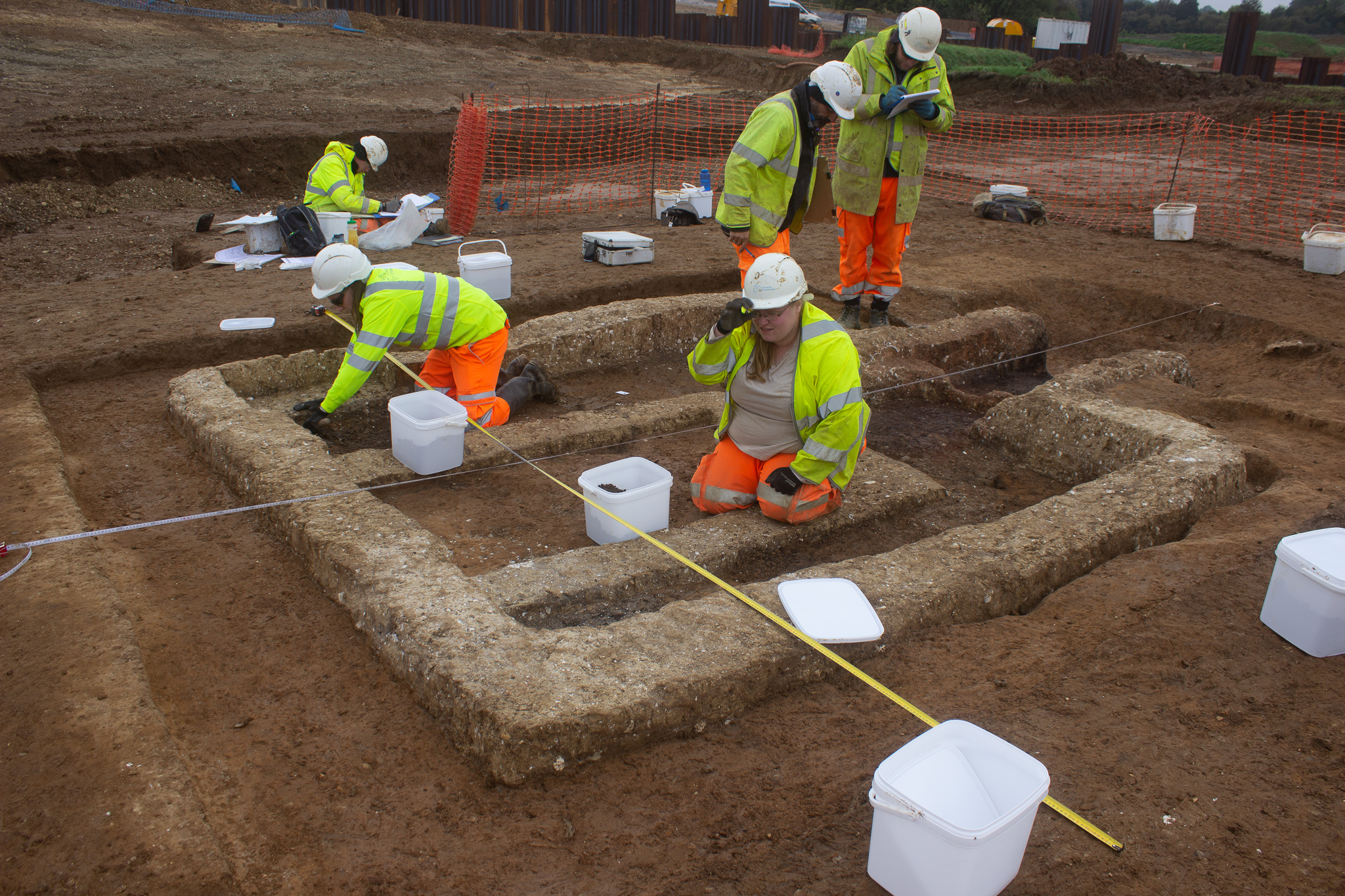 Fascinating archaeological finds along new A120 route image