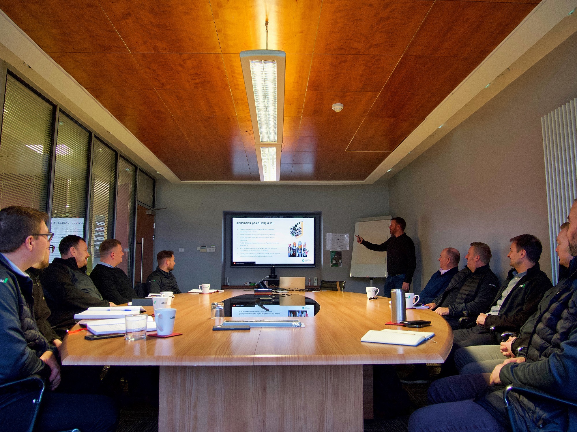 GRAHAM upskills employees with bespoke fire awareness training image
