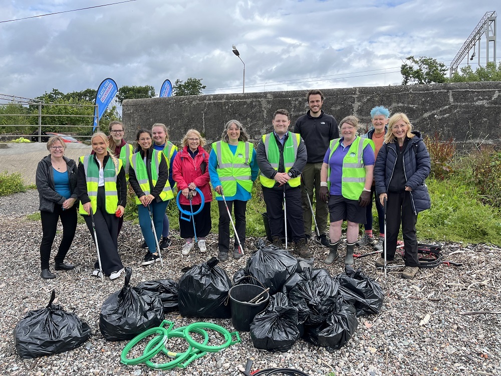 Volunteers from GRAHAM’s Building North region dedicate Q3 to environmental projects image