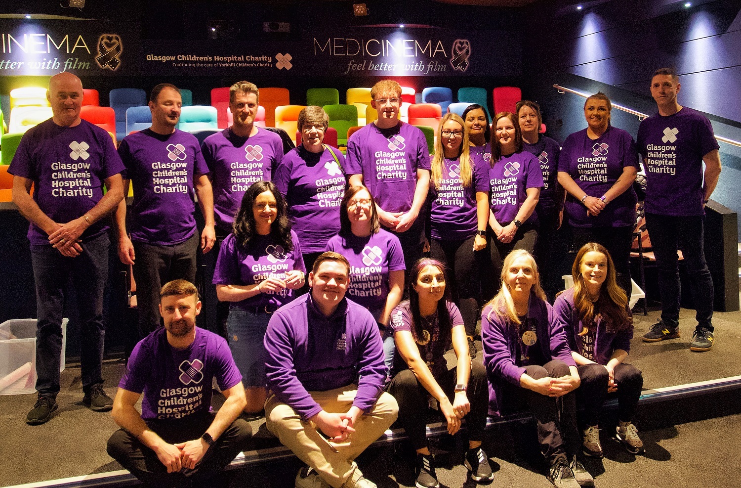 GRAHAM dedicates three months of volunteer time to Glasgow Children's Hospital Charity image