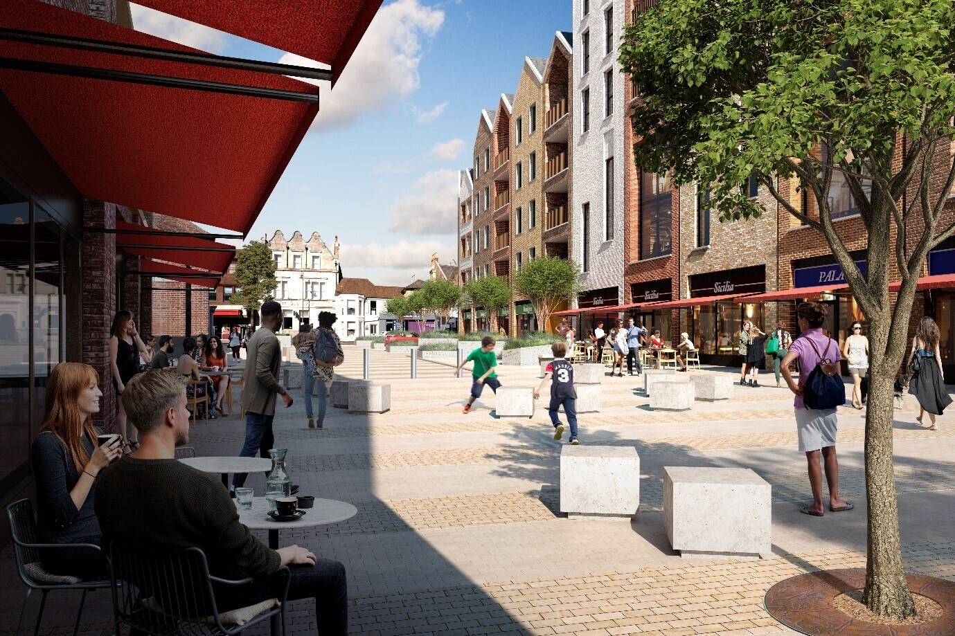 £60M Egham Gateway contract image