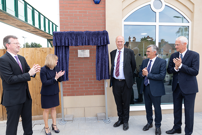 Kenilworth Station officially opened by Transport Secretary image