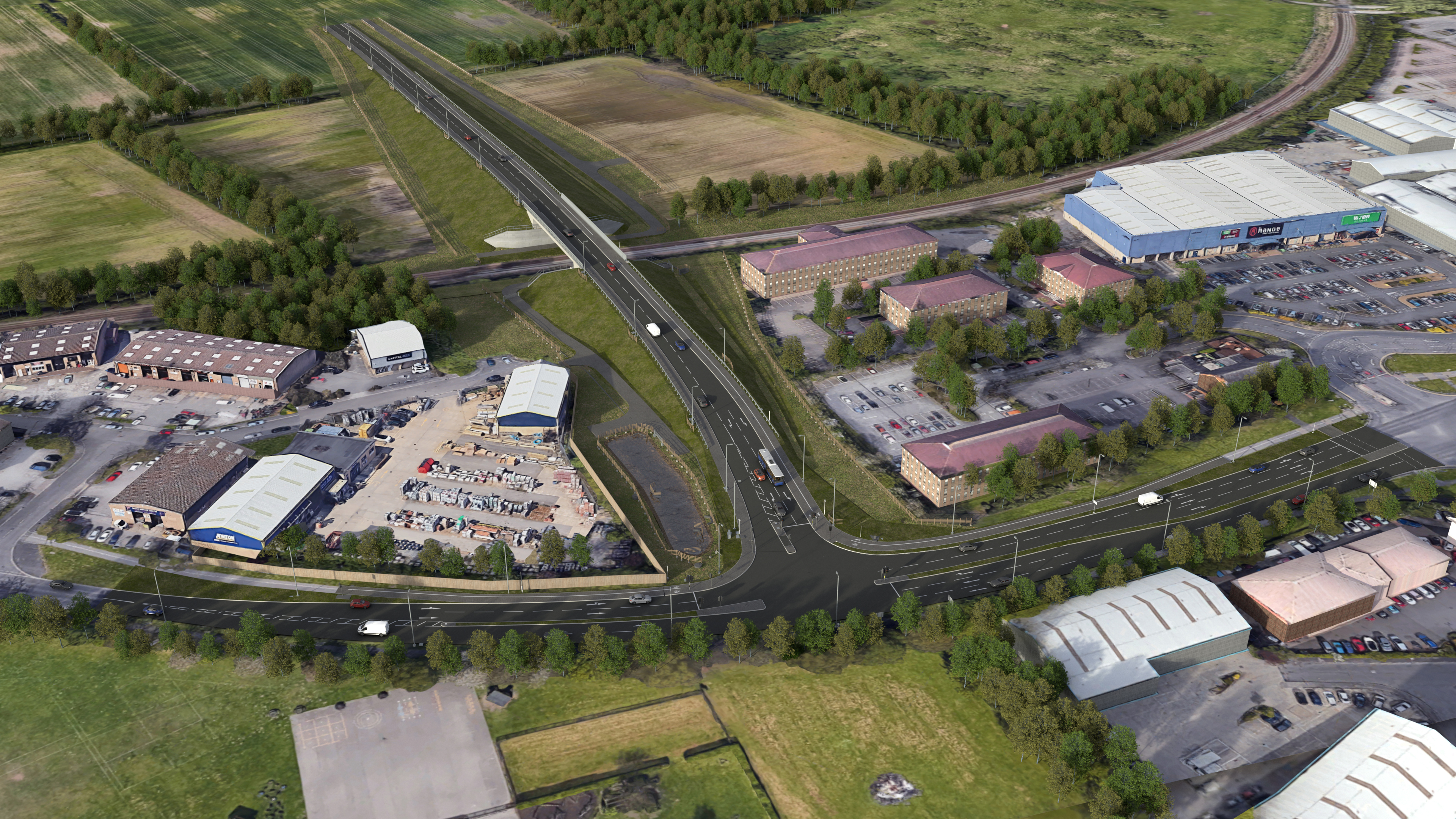 GRAHAM awarded £17.5m next phase of works for the Western Growth Corridor Development image