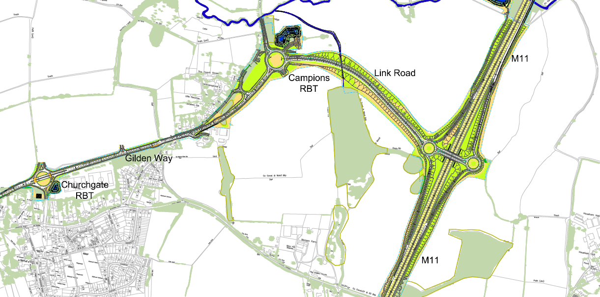 Appointment to work on vital new Harlow junction image