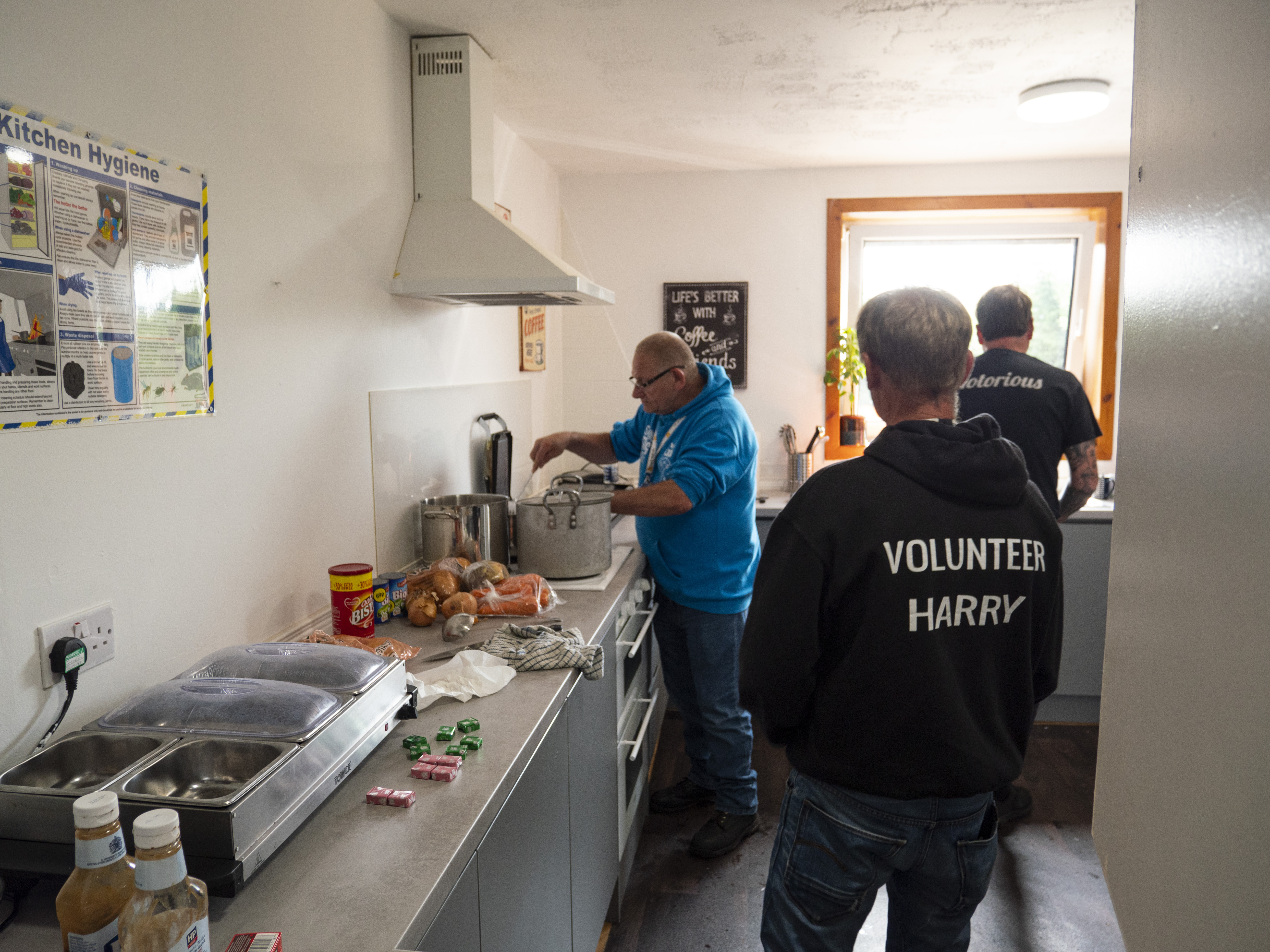 GRAHAM supports Men Matter Scotland with kitchen donation image