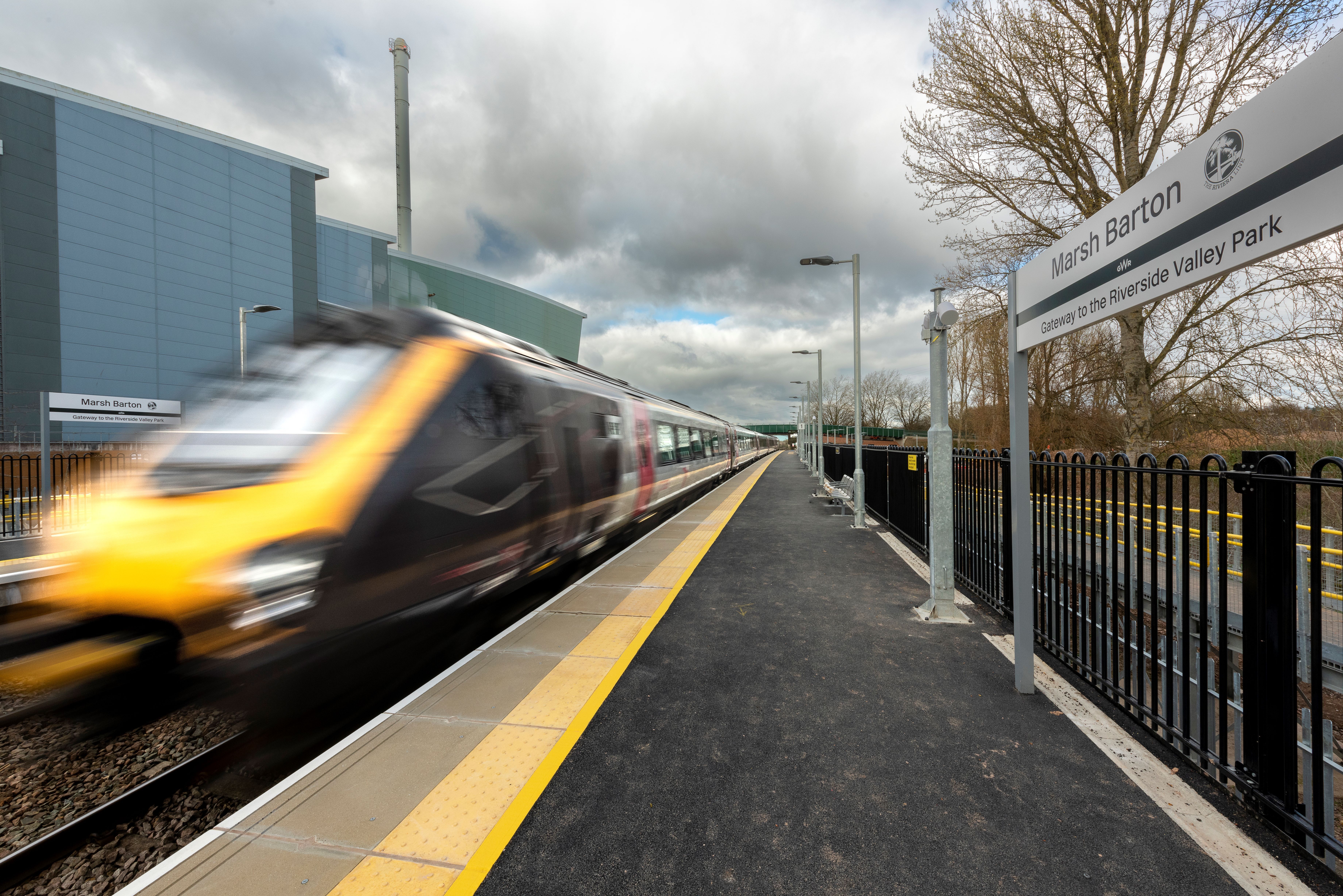 GRAHAM completes new £16m Marsh Barton Railway Station for Devon County Council image