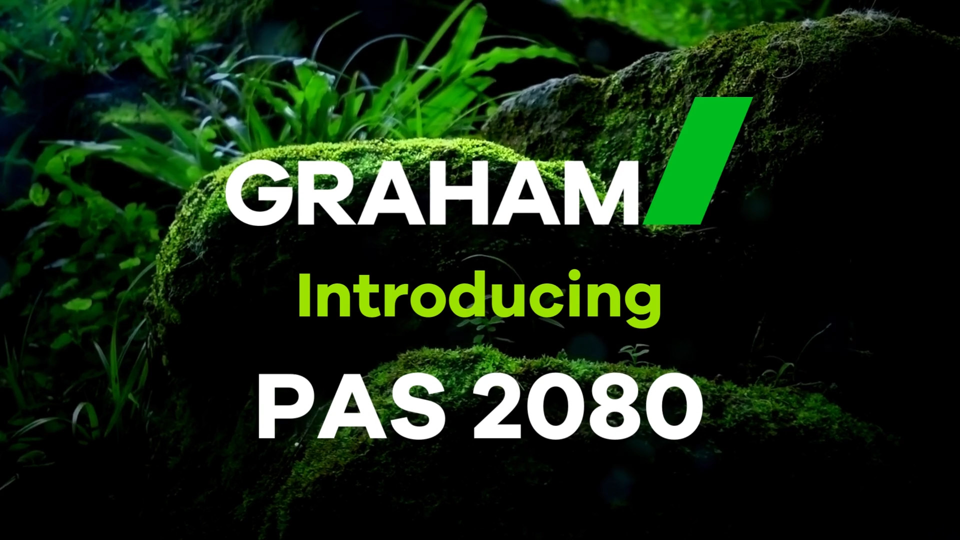 GRAHAM Host PAS 2080 Roadshows image