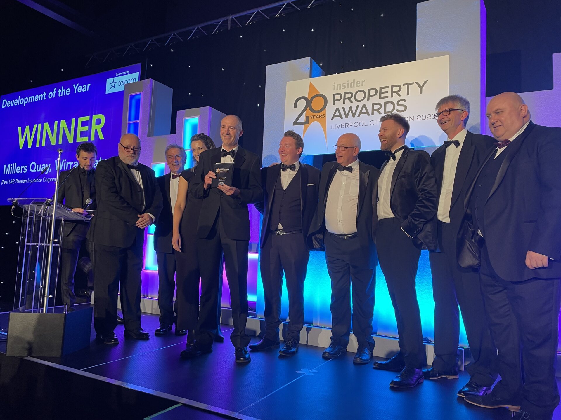 'Transformational’ Miller’s Quay development scoops prestigious property award for Wirral Waters image