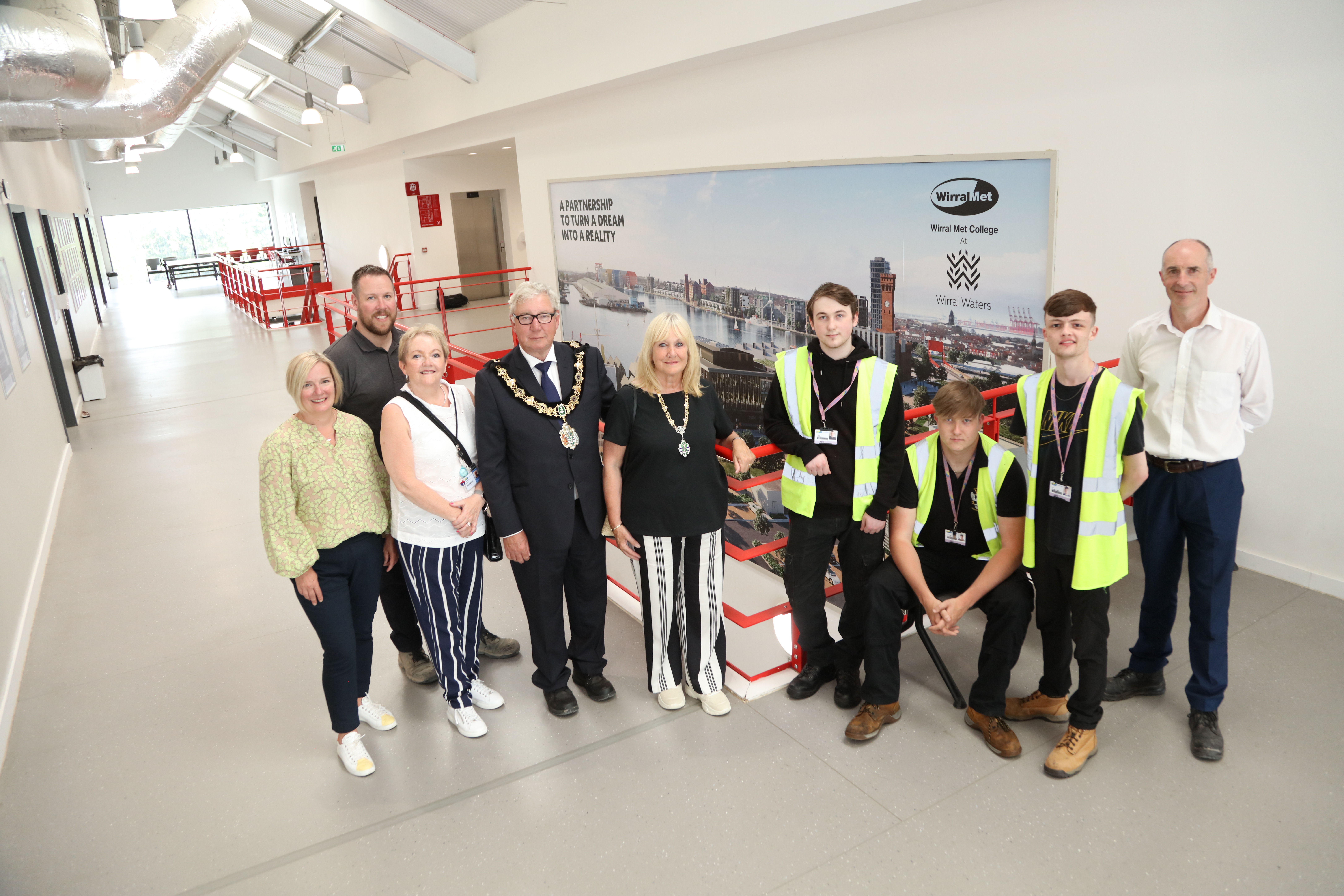 New partnership builds social value at £130m Miller’s Quay development image
