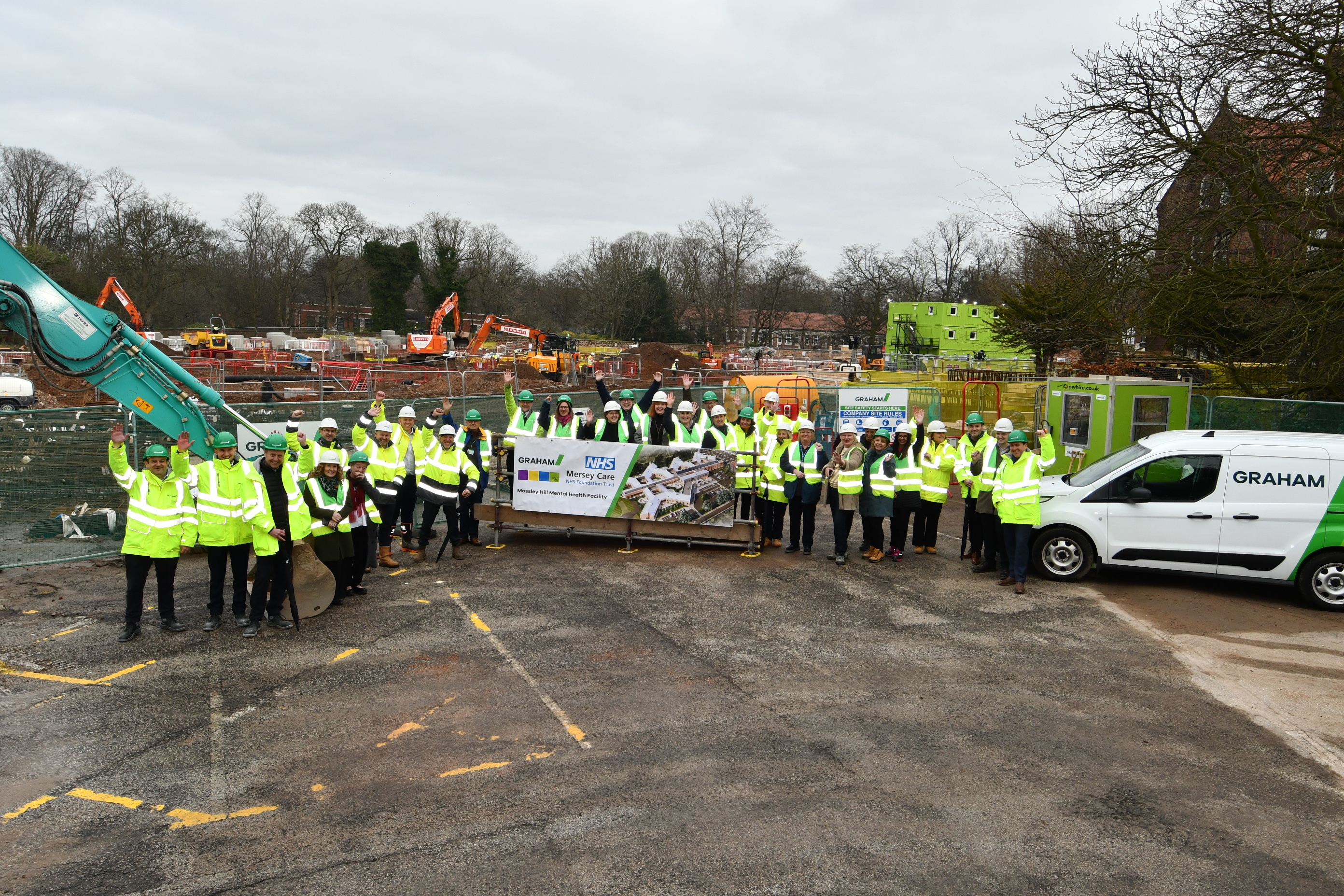 GRAHAM named construction partner on new £53m mental health facility in Liverpool image