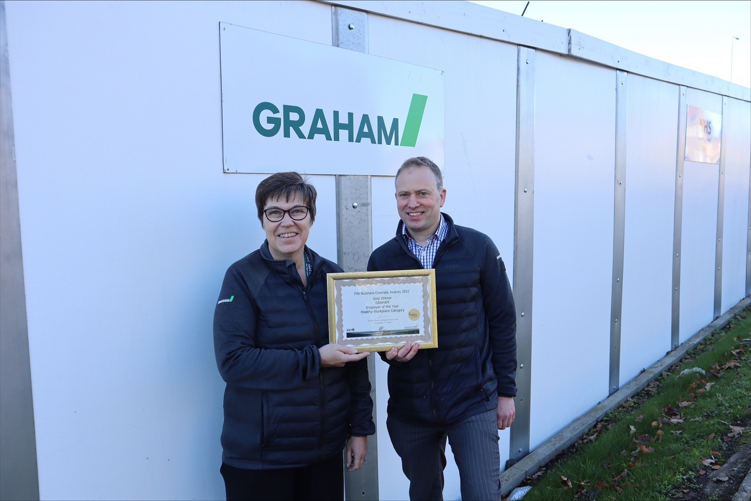 Gold awards success | Healthy Workplace Employer image