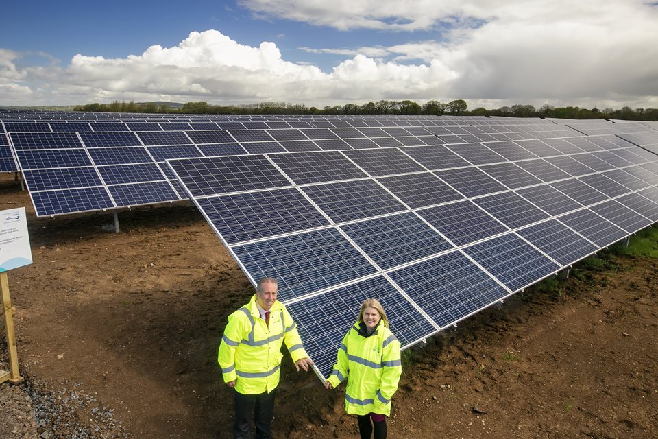 24,000 solar panels power NI Water’s renewable energy ambitions image