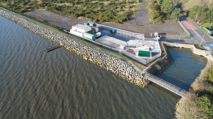 £1.9m Newtonards wastewater pumping station for NI Water image