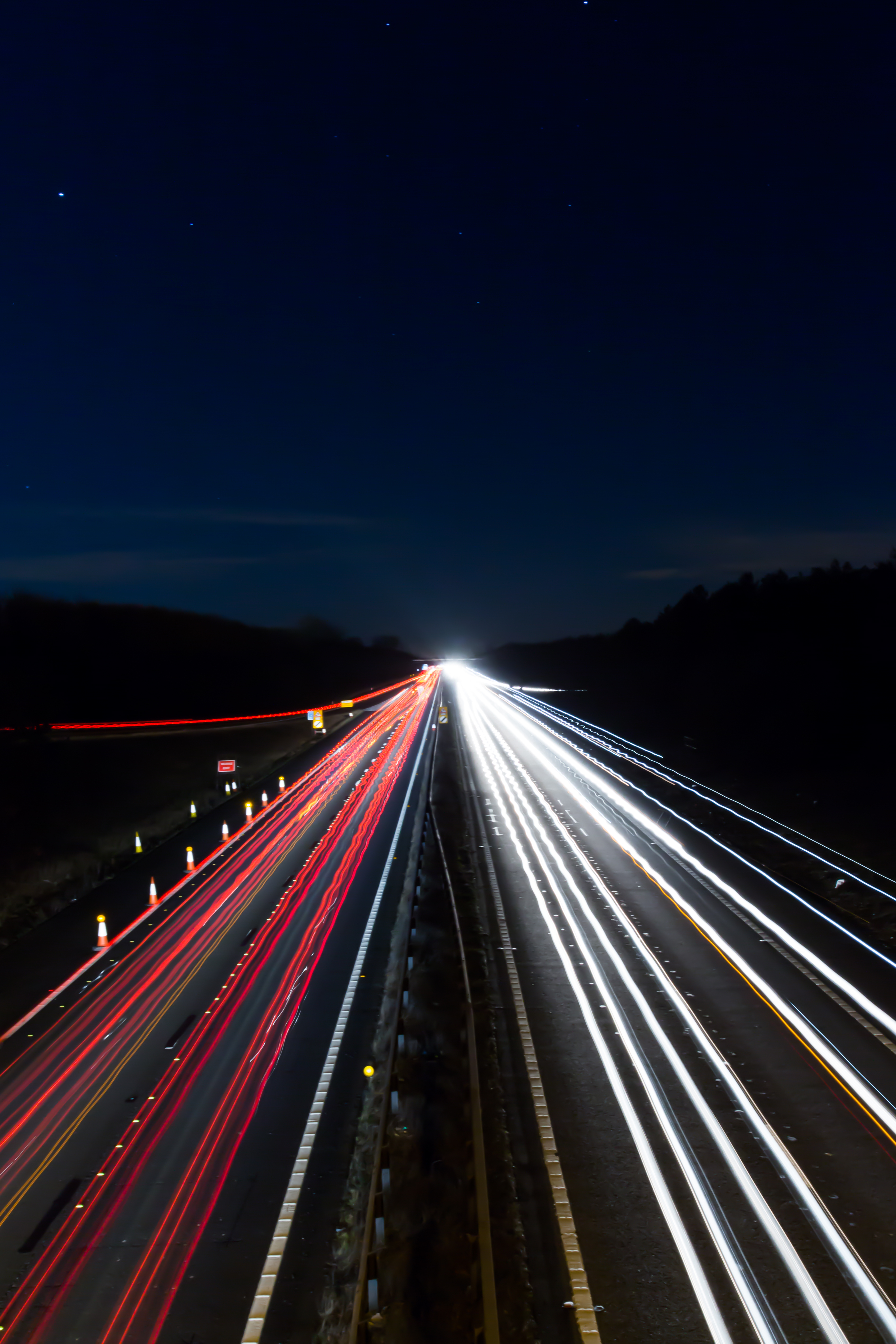 GRAHAM keeps drivers moving during M11 Junction 7A works with 60mph safe speed limit initiative image