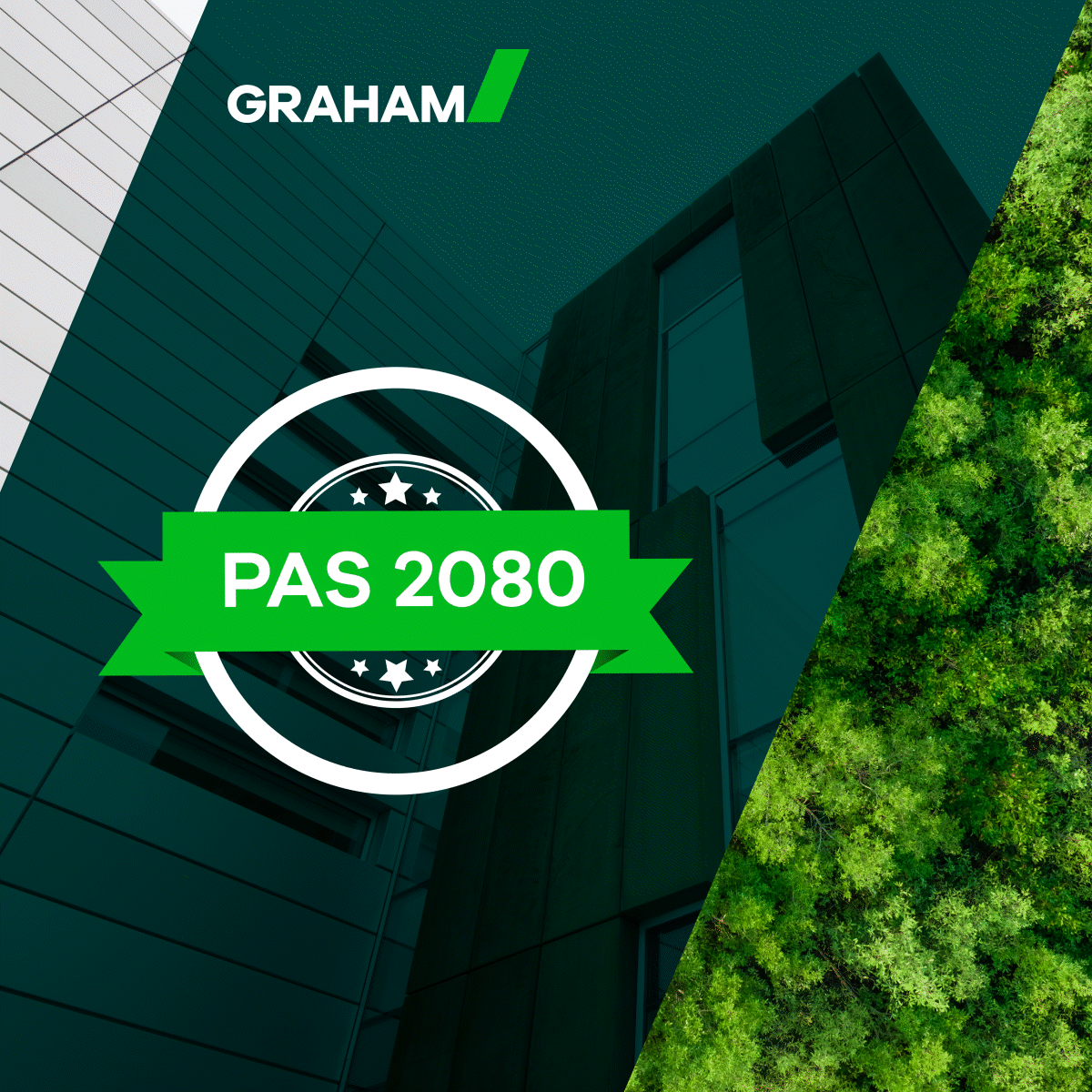 GRAHAM achieves global carbon management standard PAS 2080 image