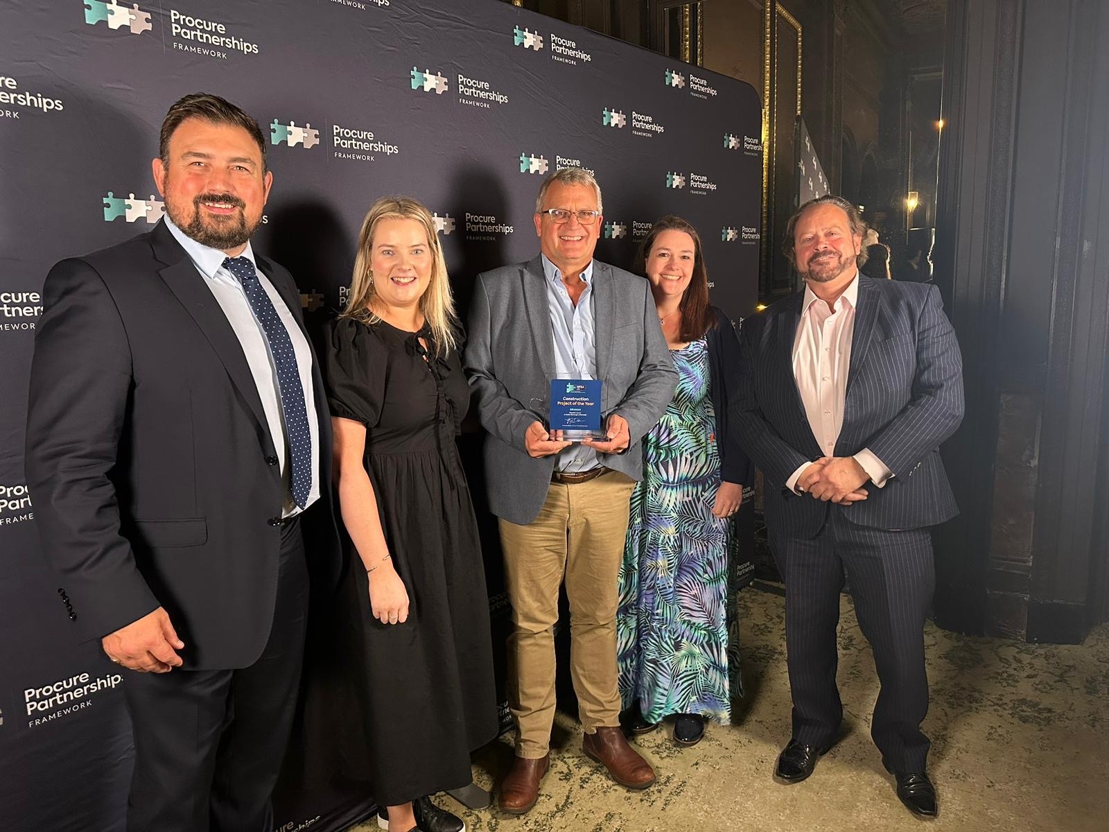 Reardon Court wins Construction Project of the Year image