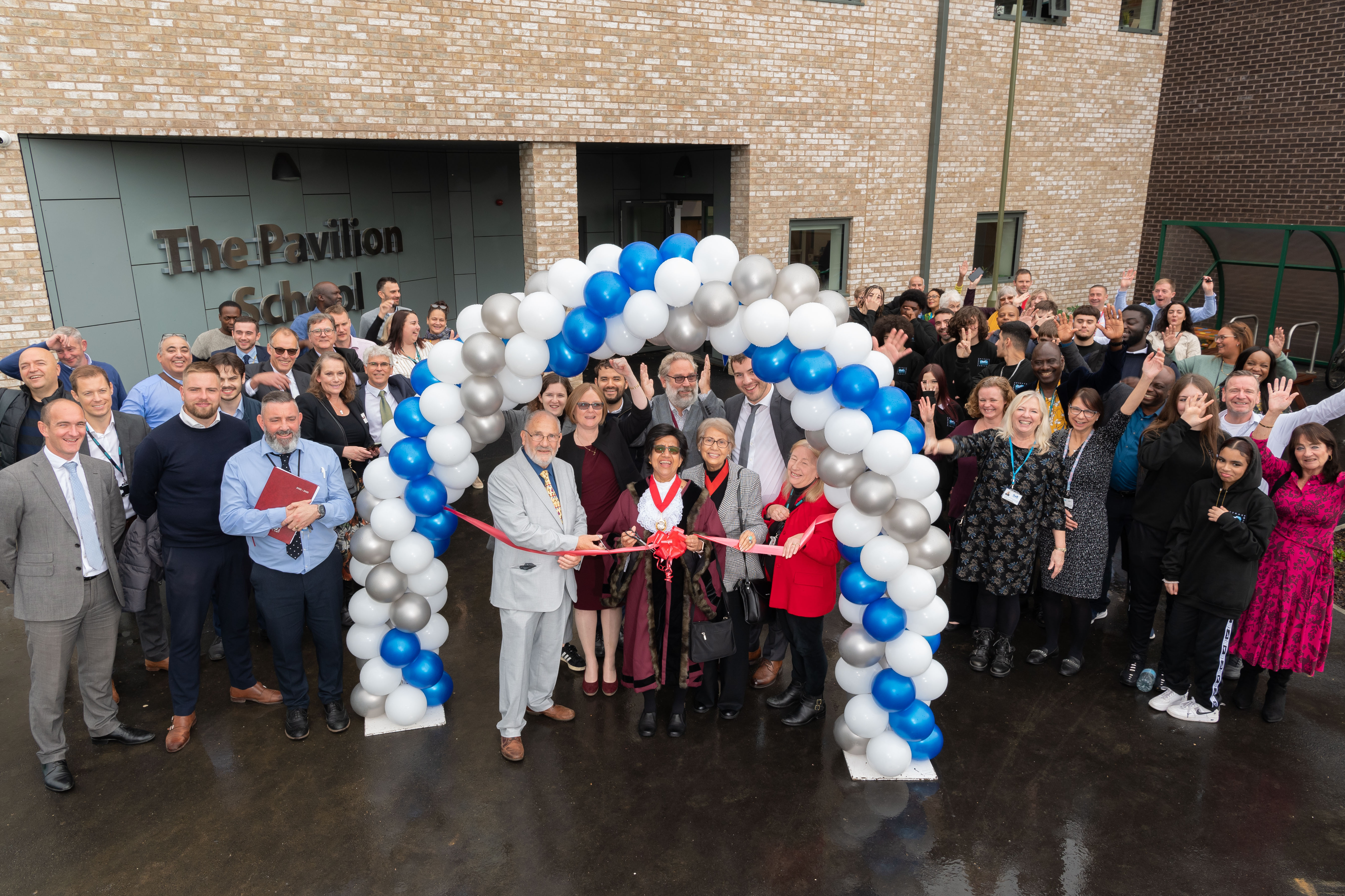 Barnet Council reopens Whetstone’s Pavilion Study Centre after multi-million pound revamp image
