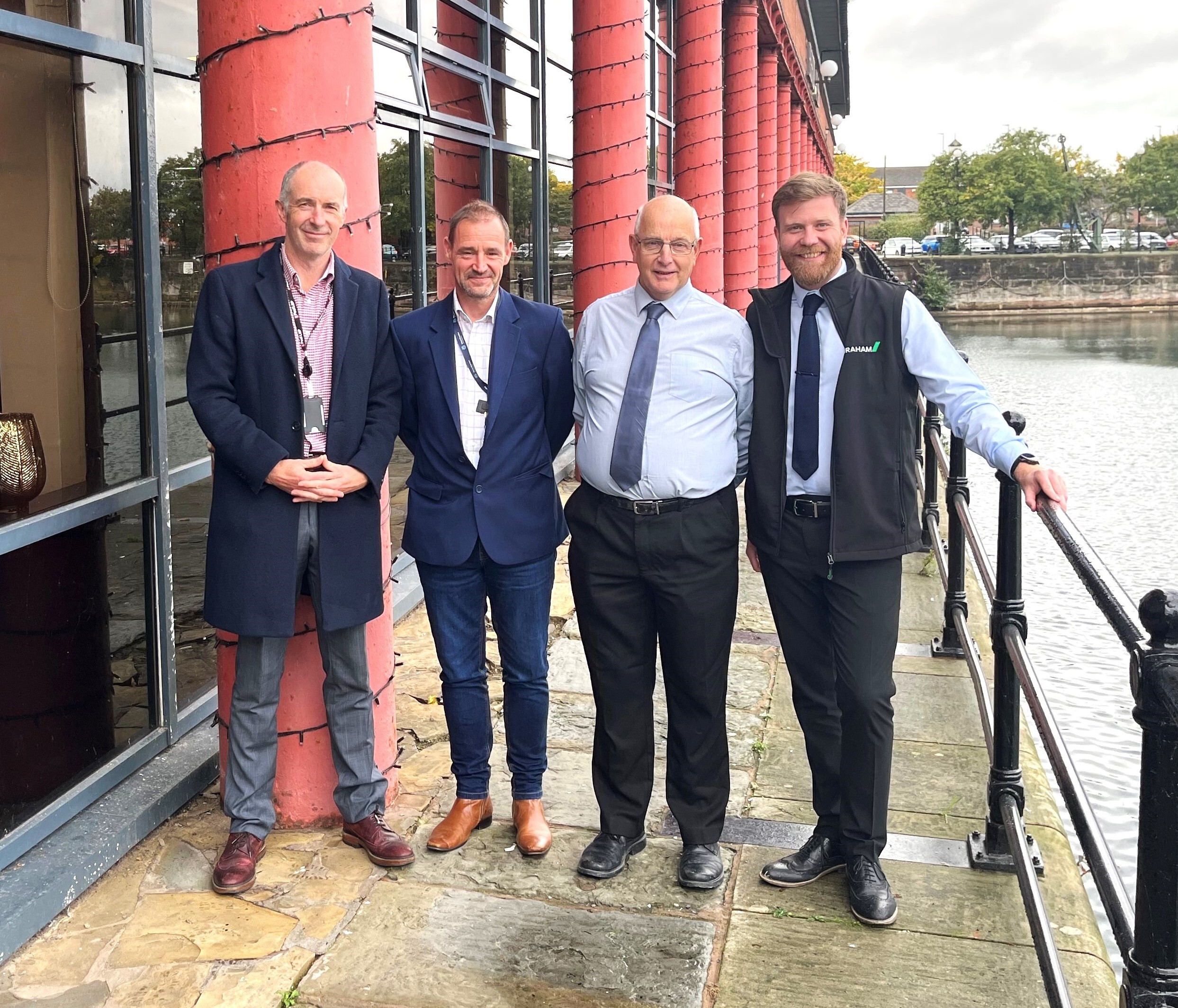 Chamber partnership engages local suppliers on £130m Miller’s Quay development image