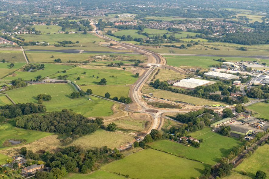 New £53m road to be named after legendary ‘Dam Busters’ plane designer image