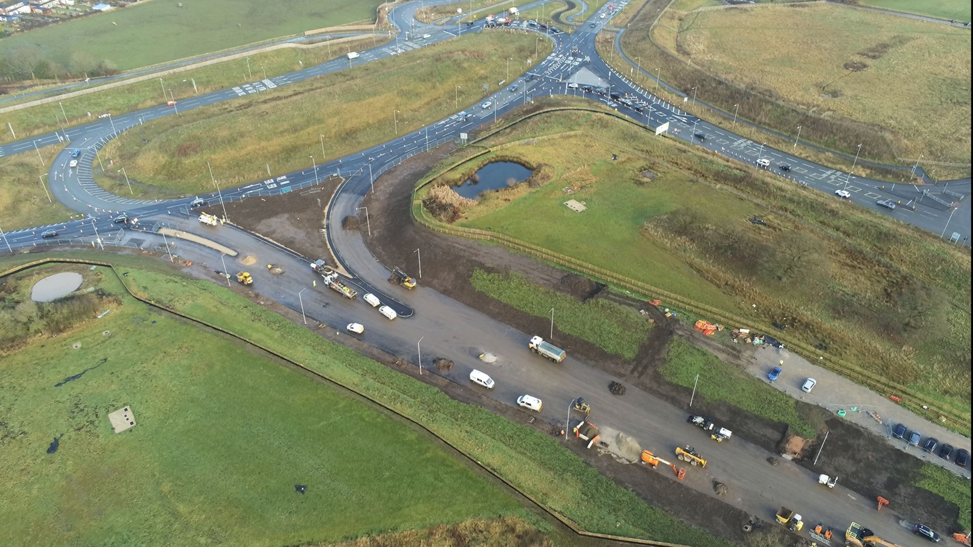 Ceremony to mark completion of much-needed Poynton Relief Road image