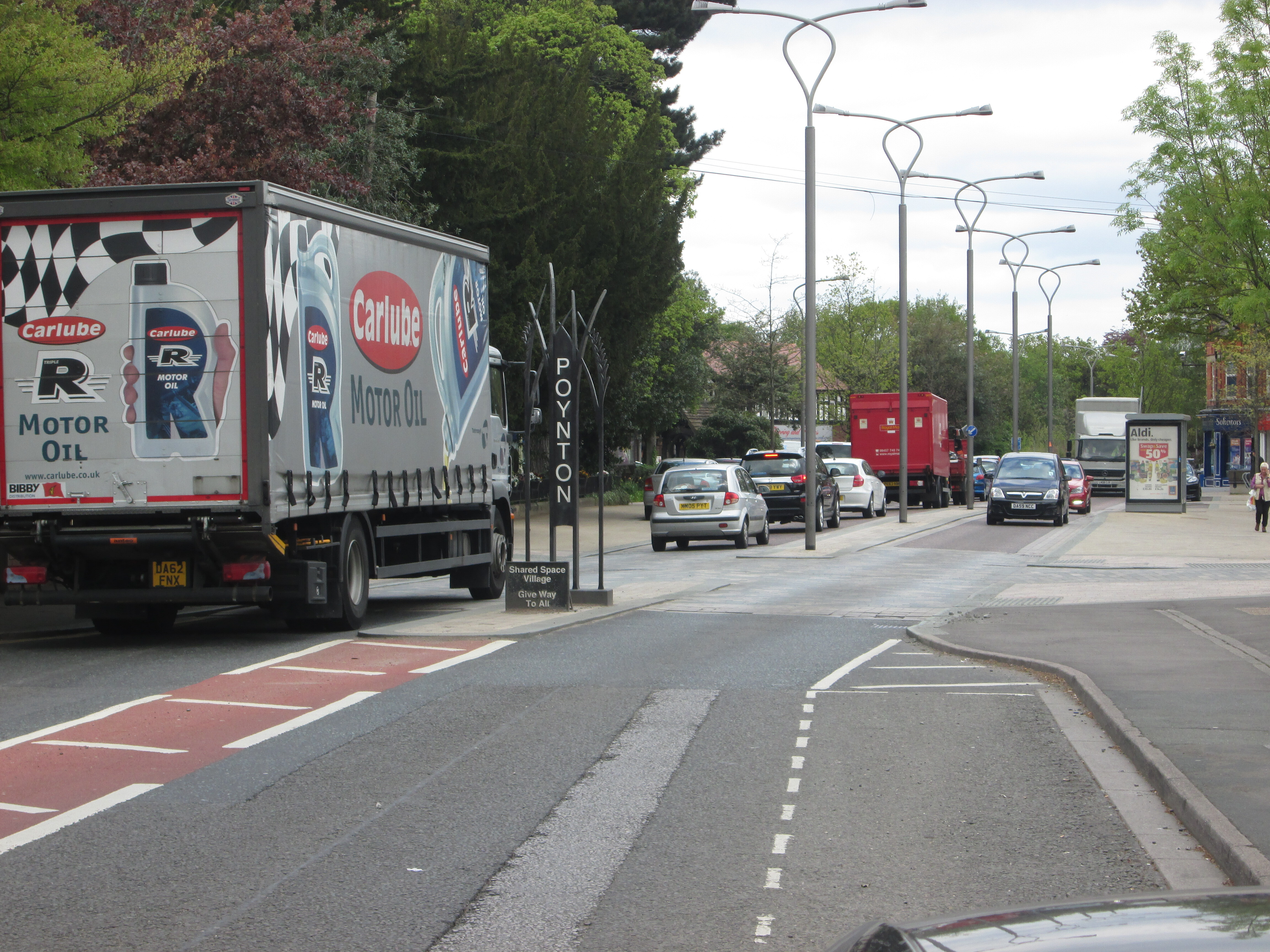 Work begins on long-awaited Poynton Relief Road image