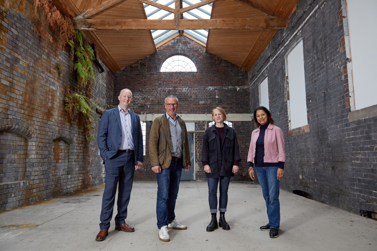 GRAND UNION ARTS CIO BEGINS RENOVATION  OF DIGBETH GRADE II LISTED BUILDING JUNCTION WORKS image