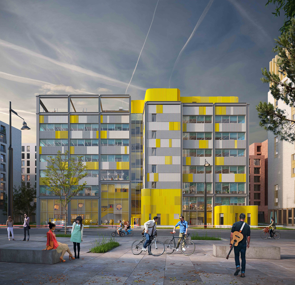 We're delivering the new commercial hub for U+I in Brighton image