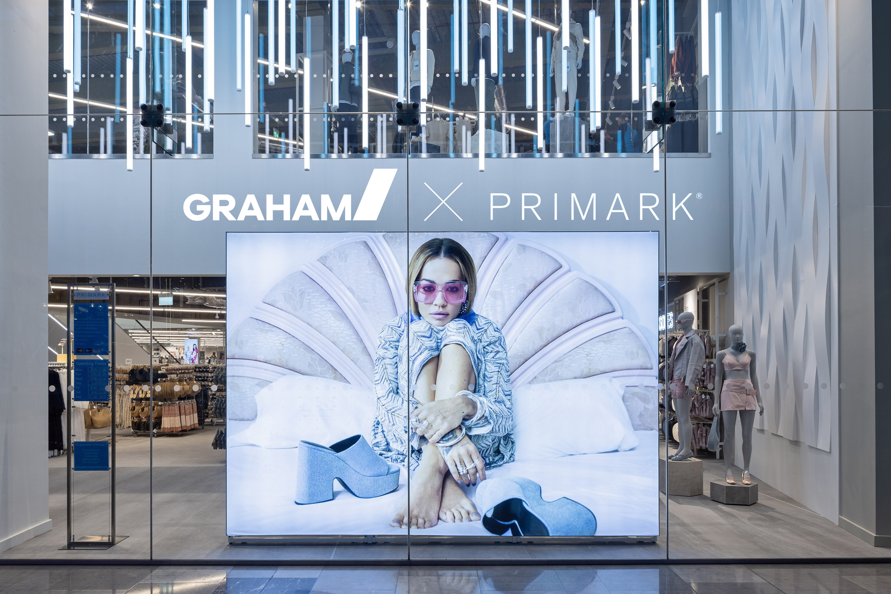 Fresh Fit-Out for East London Primark Store image
