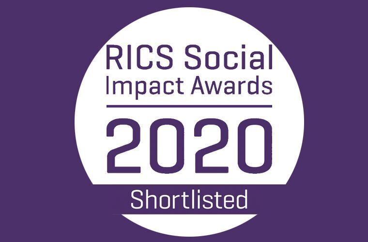 Five projects shortlisted at RICS Social Impact awards image