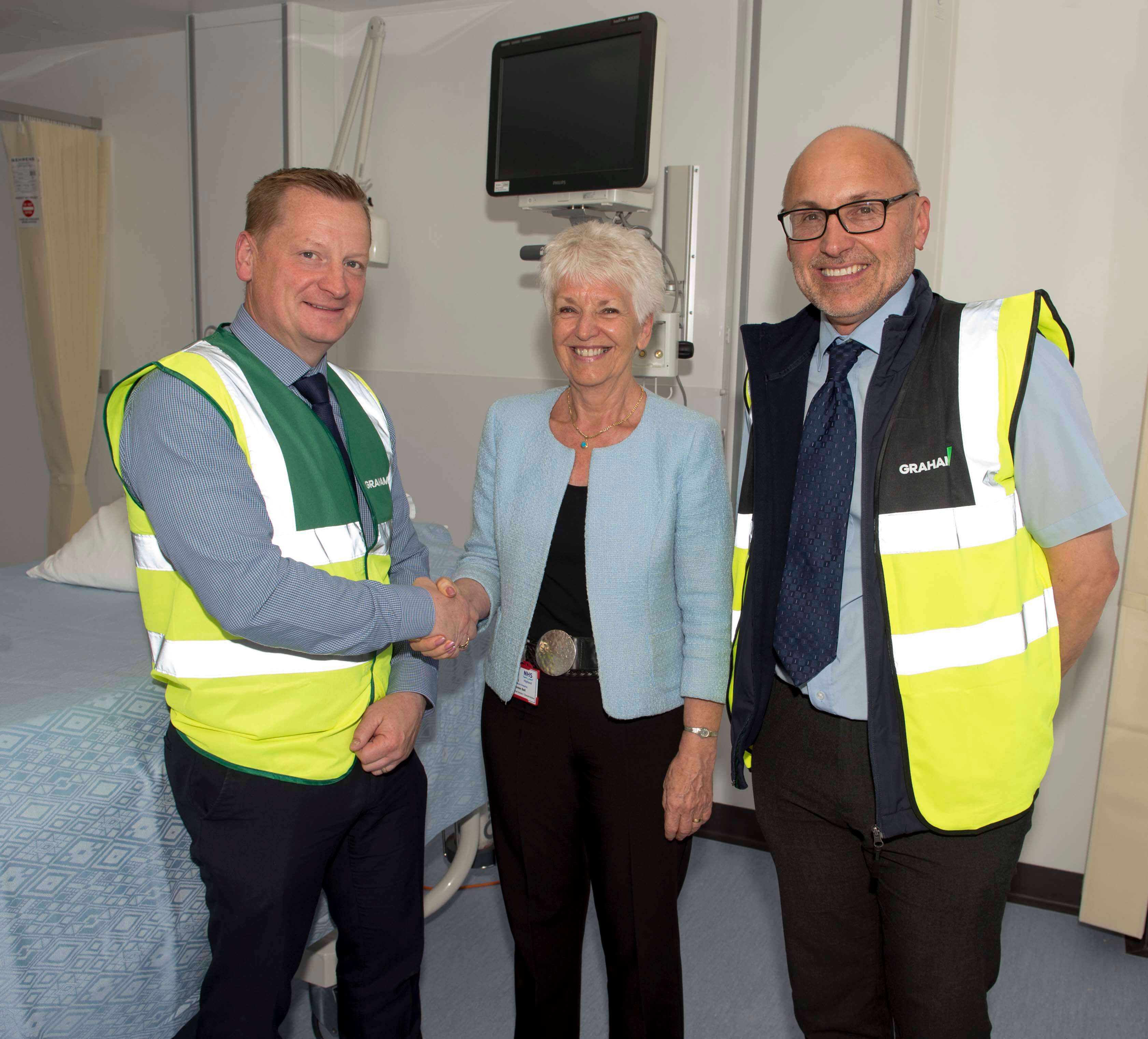 GRAHAM hands over phase one of Raigmore Hospital image