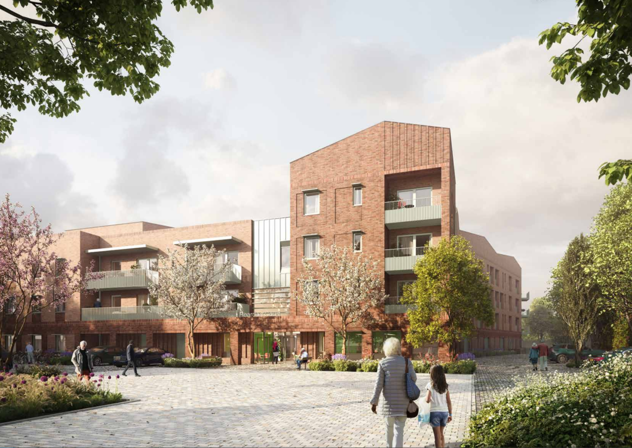 CGI of Reardon Court