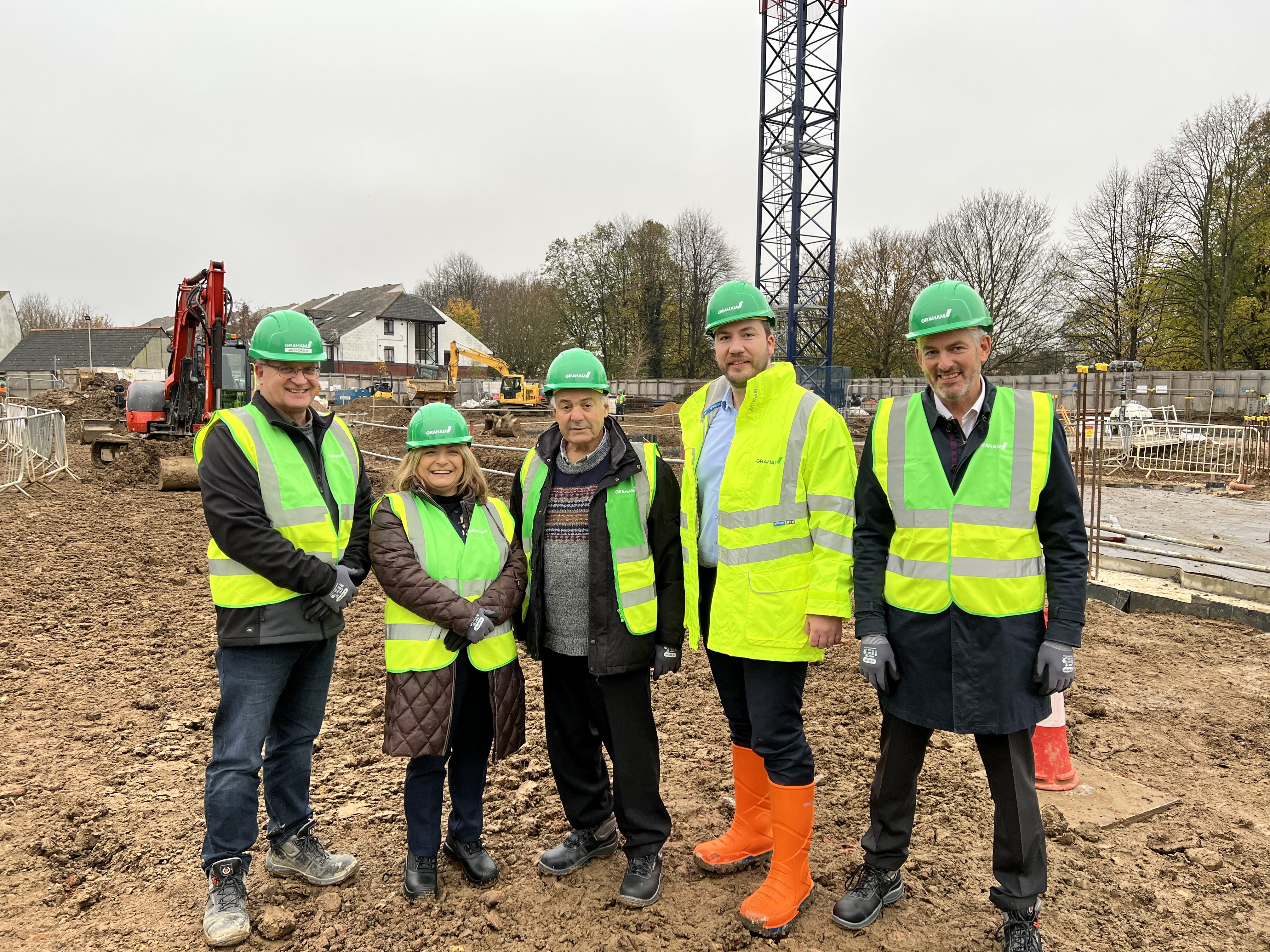 GRAHAM awarded the contract for a new residential care home in Enfield image
