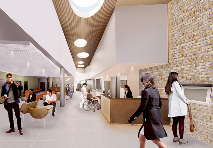 Delivering the new cancer centre at North Cumbria University Hospital image