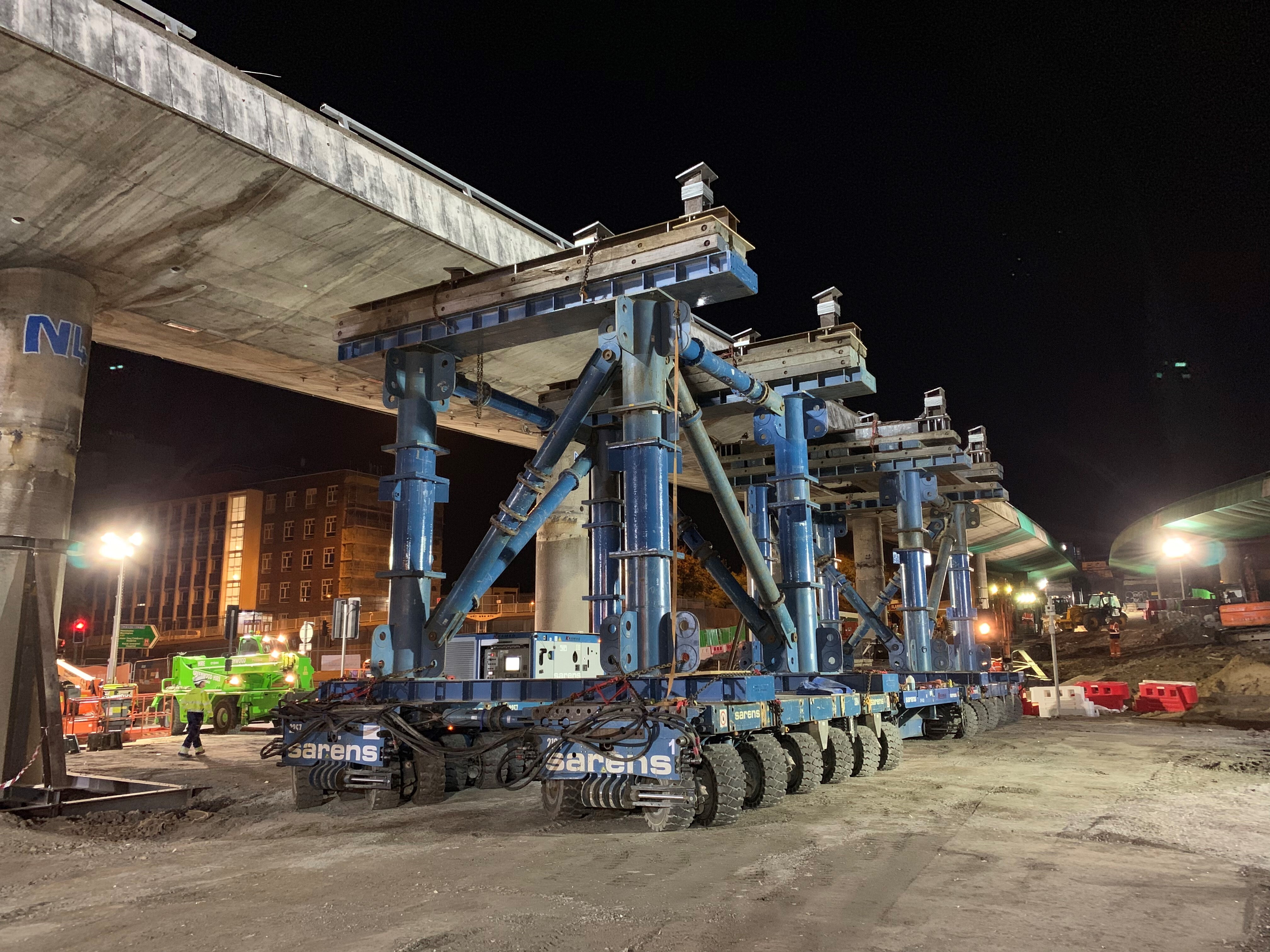 Liverpool Churchill Way Flyovers team scoops ICE Award image