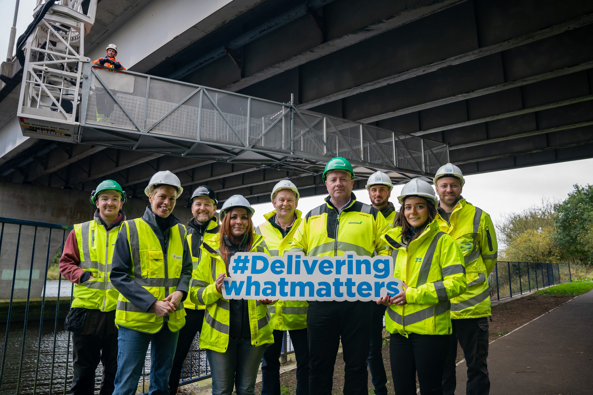 GRAHAM Completes Essential Repairs to Major Water Pipeline Ahead of Schedule image