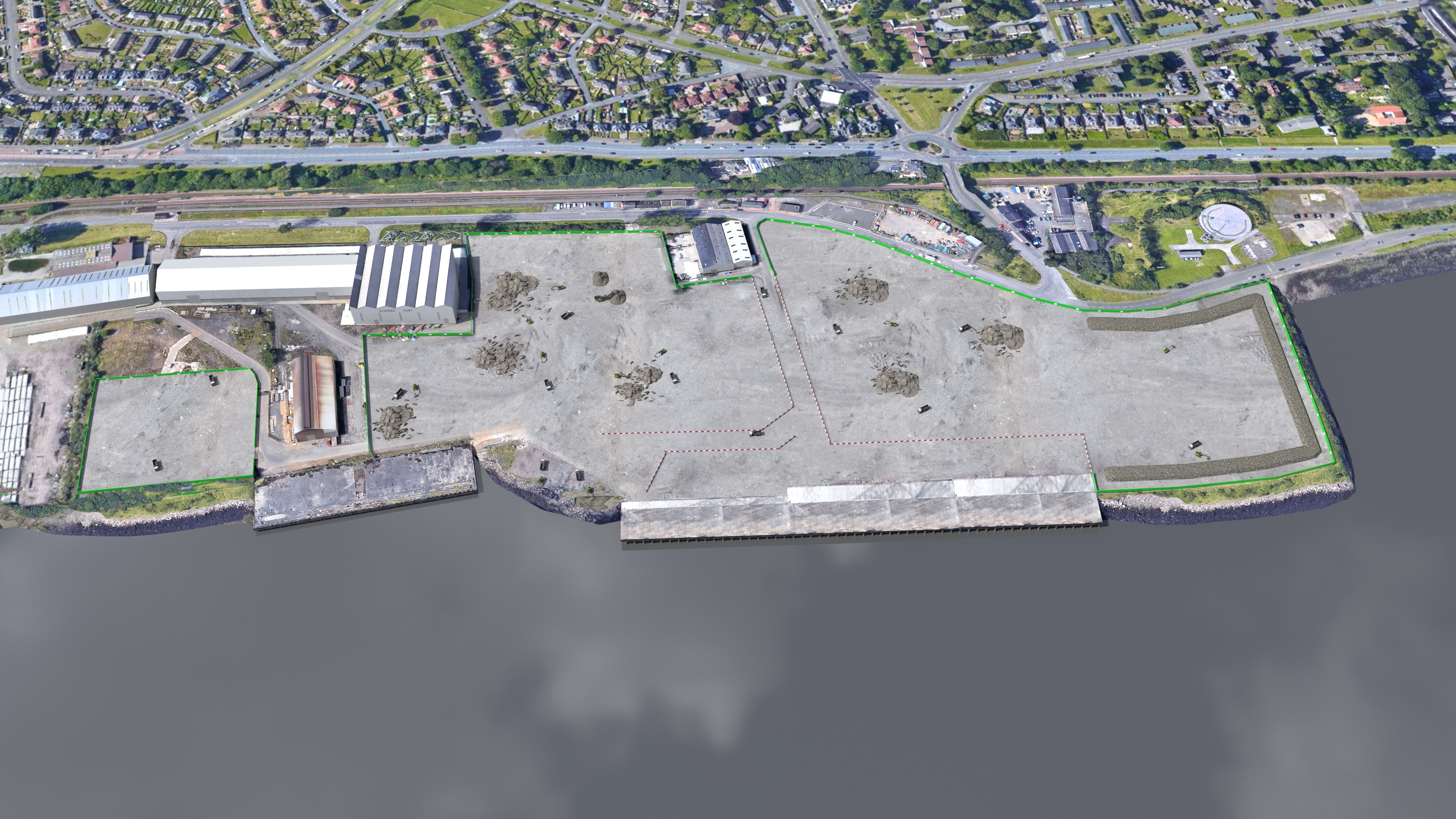 GRAHAM to deliver major Port of Dundee project image