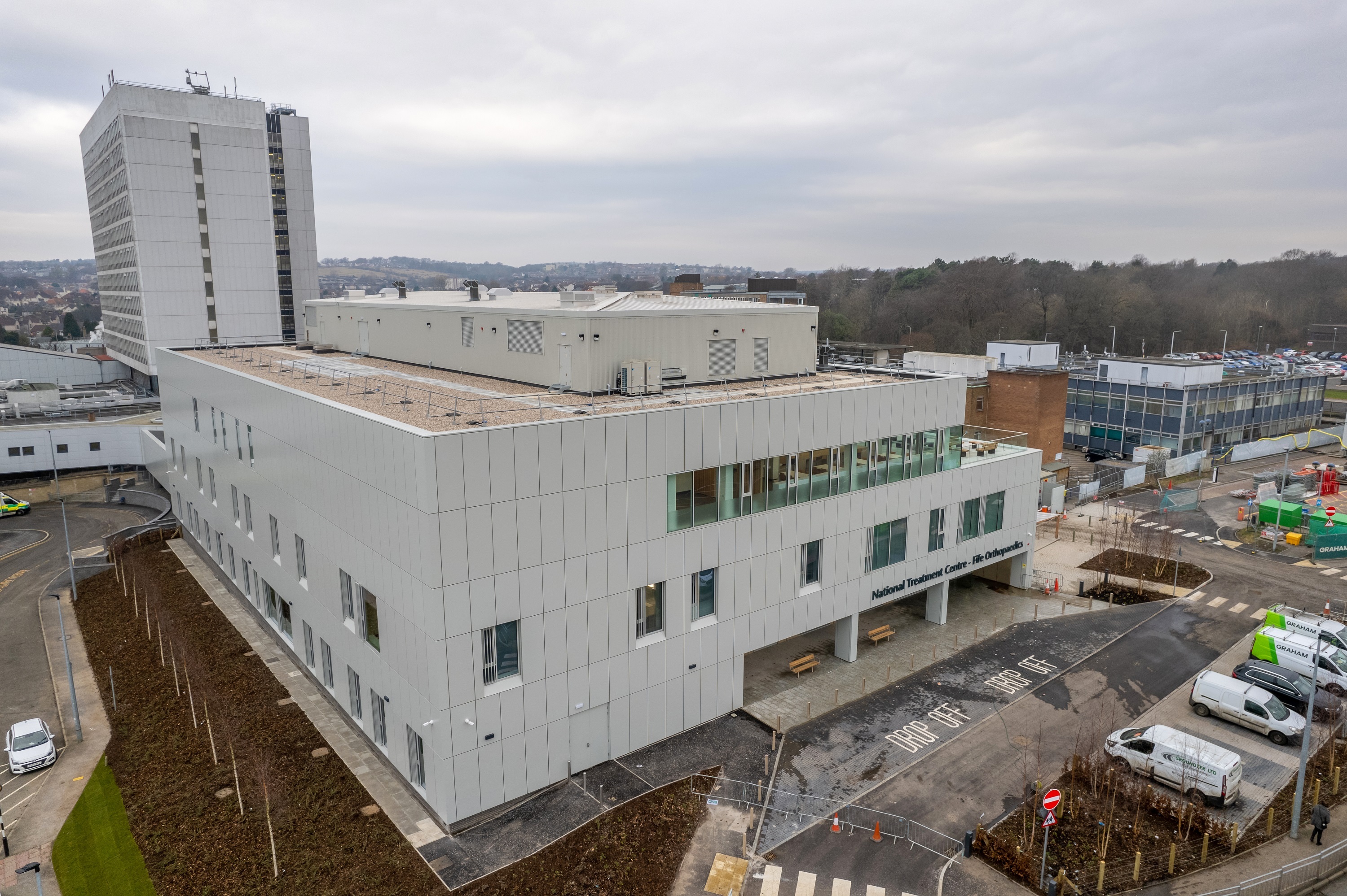 National Treatment Centre - Fife Orthopaedics opens image